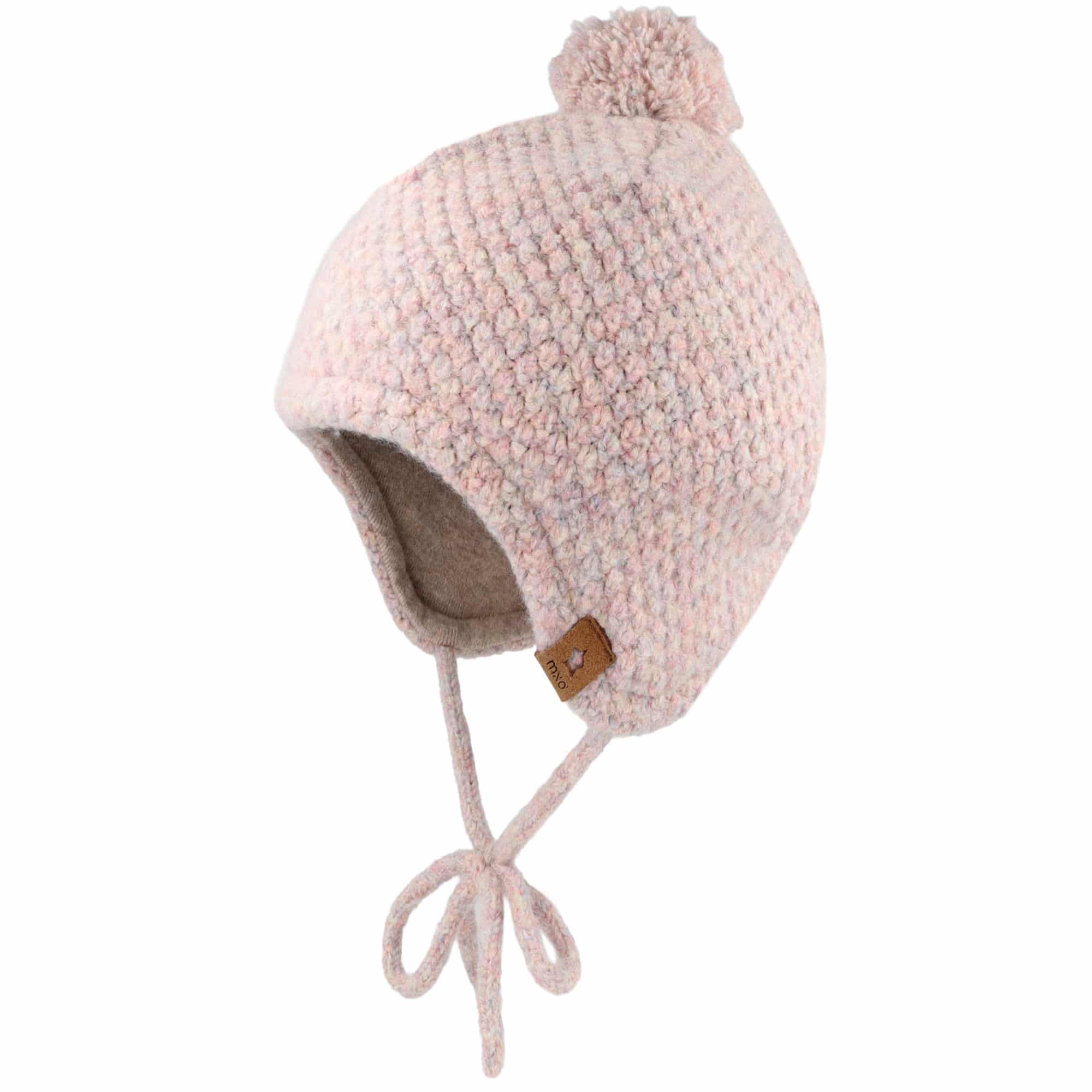 Strickmützen, MaxiMo, Pink – Besonderheit: aus einer Baumwoll-Mischung