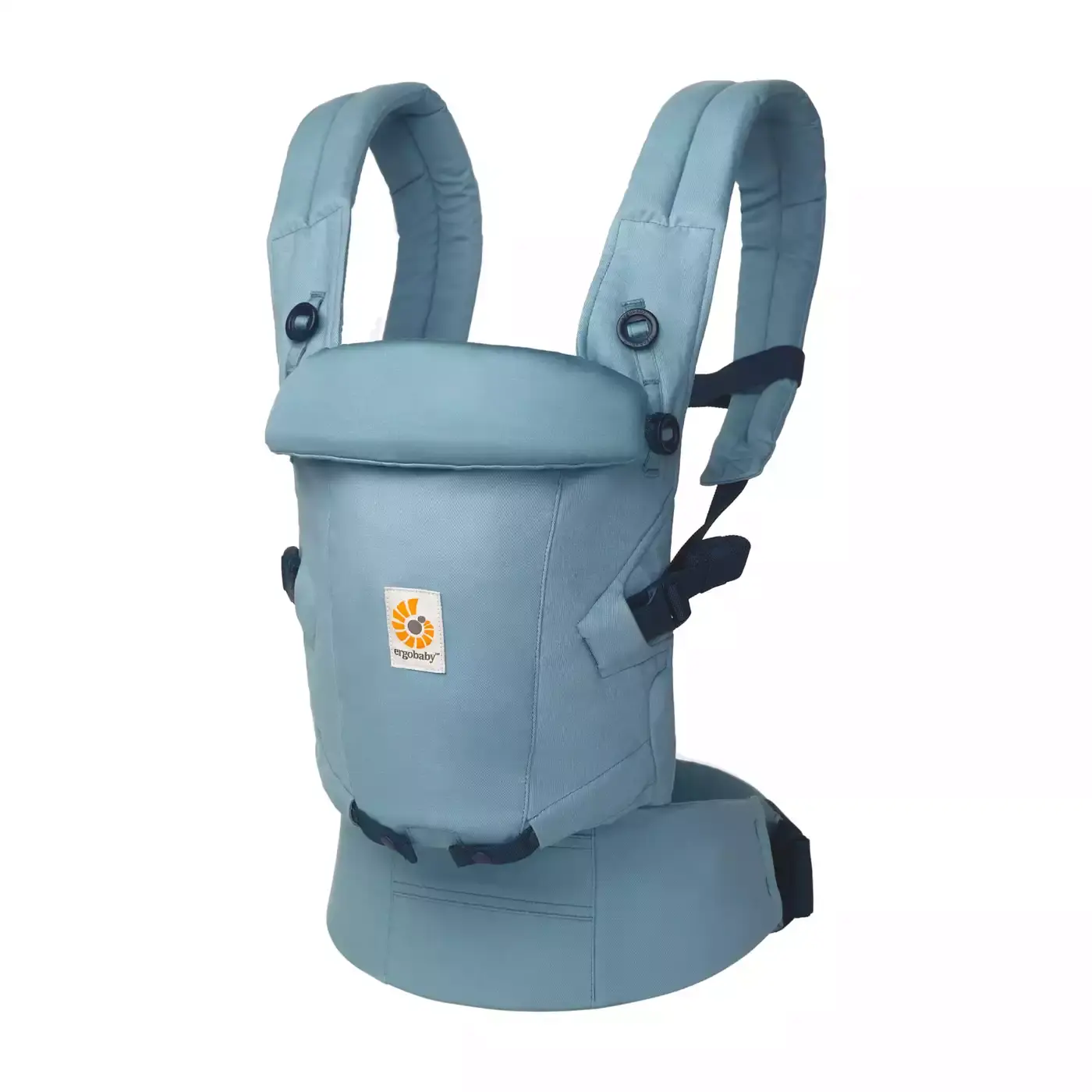 Adapt SoftTouch™ Cotton Slate Blue ERGObaby Blau 2000581303208 1
