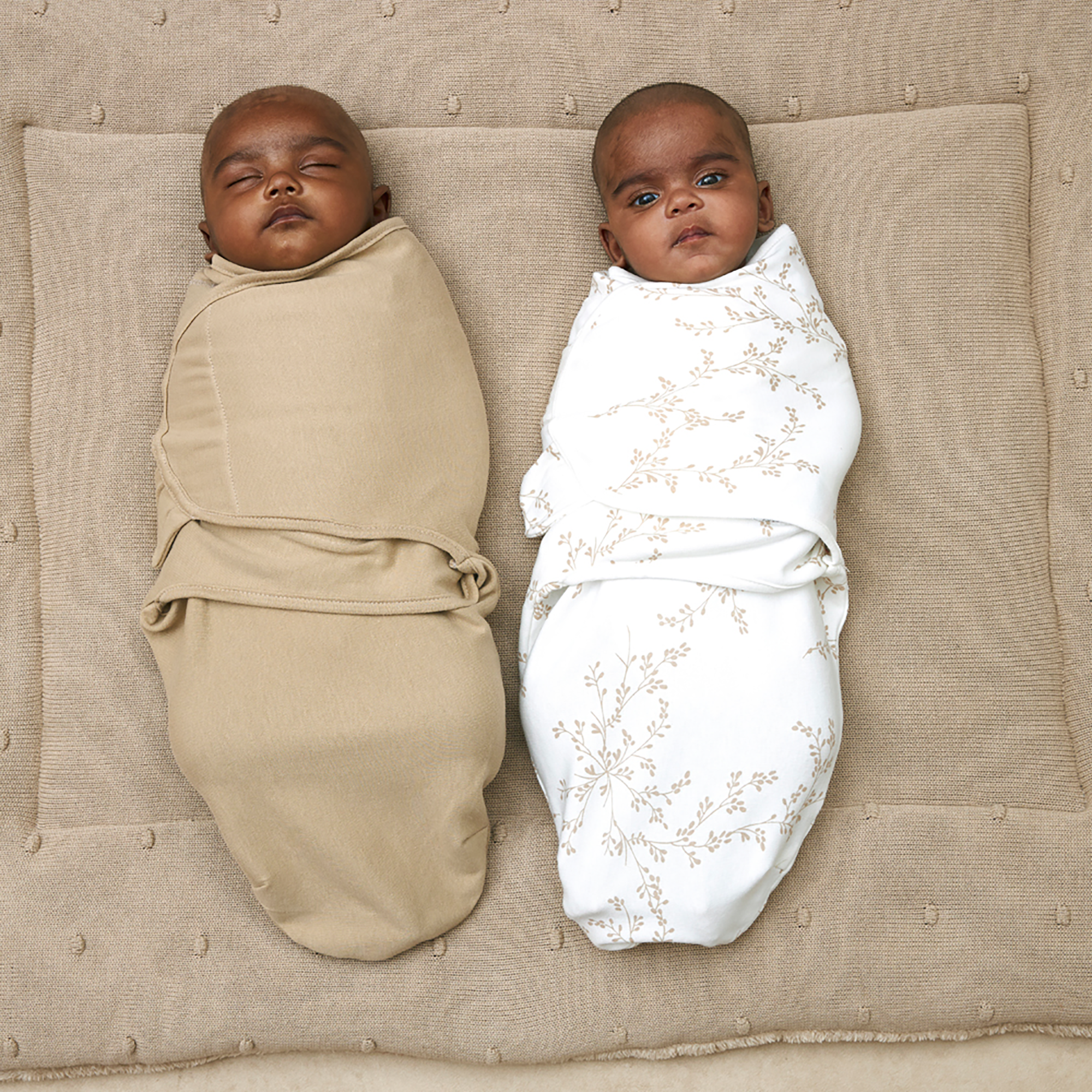 Pucksäcke, MEYCO, Beige – Produktansicht