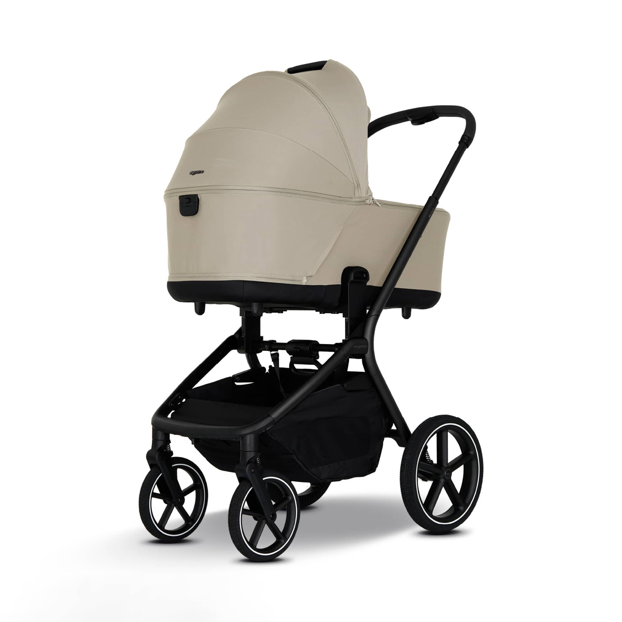 Kombi-Kinderwagen, My junior, Beige – Produktansicht