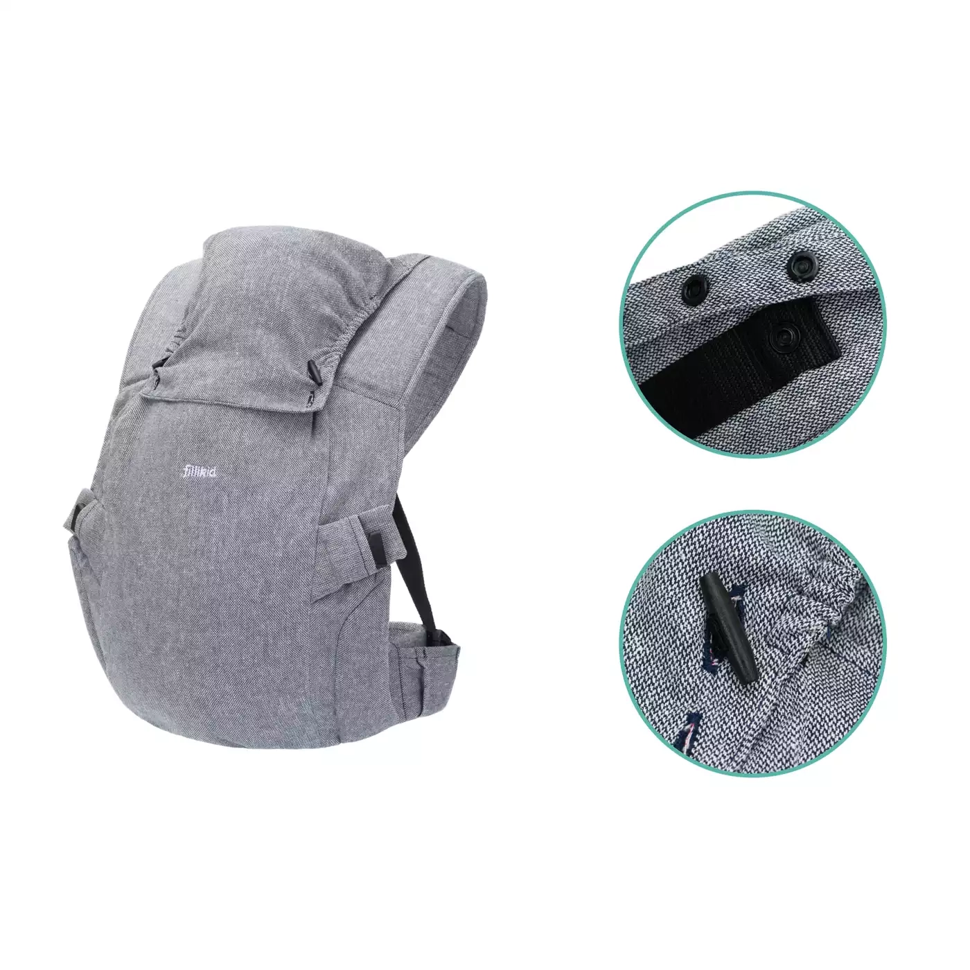 fillikid Tragen, fillikid, Blau – Produktansicht