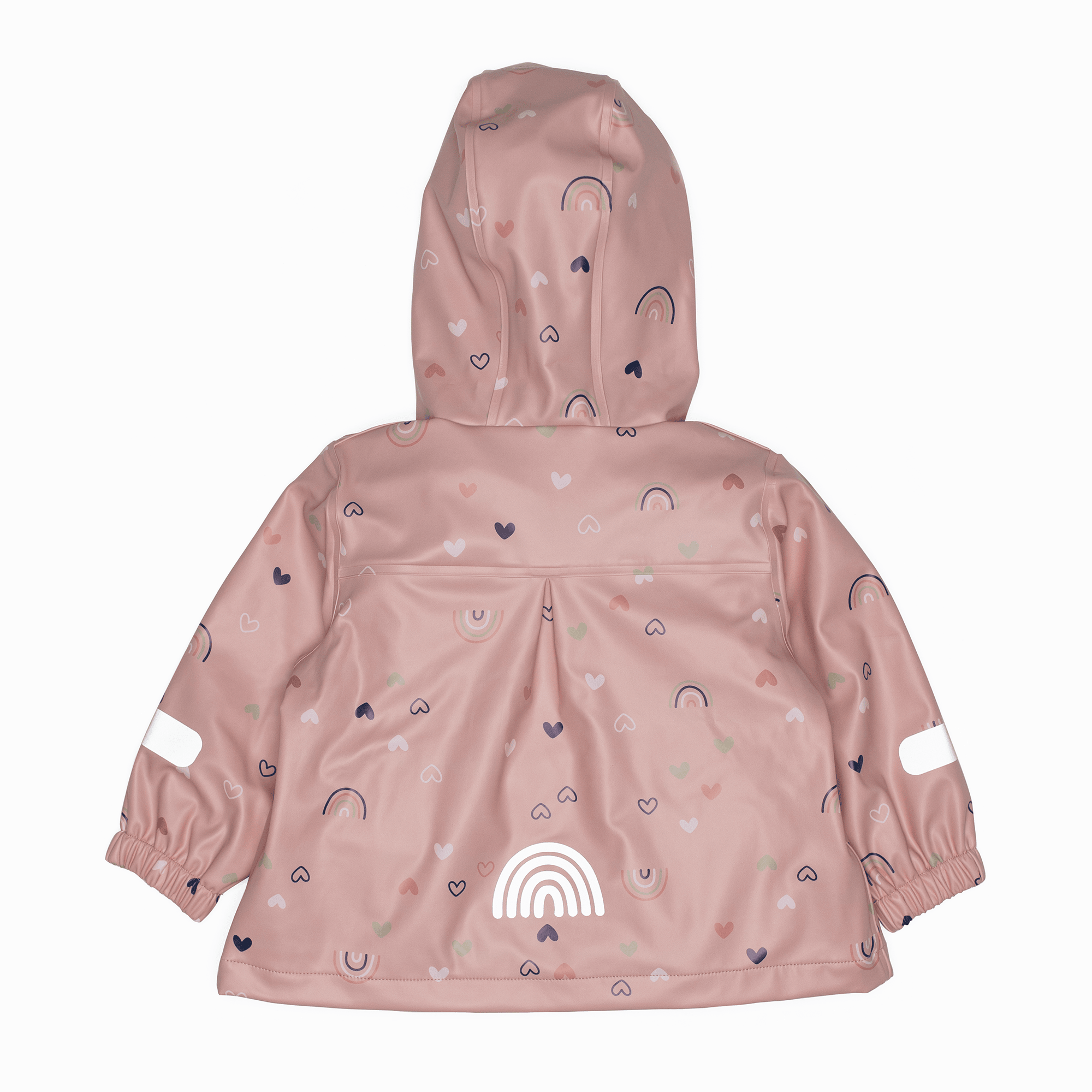 Regenjacken, LITTLE ONE, Pink – Produktansicht