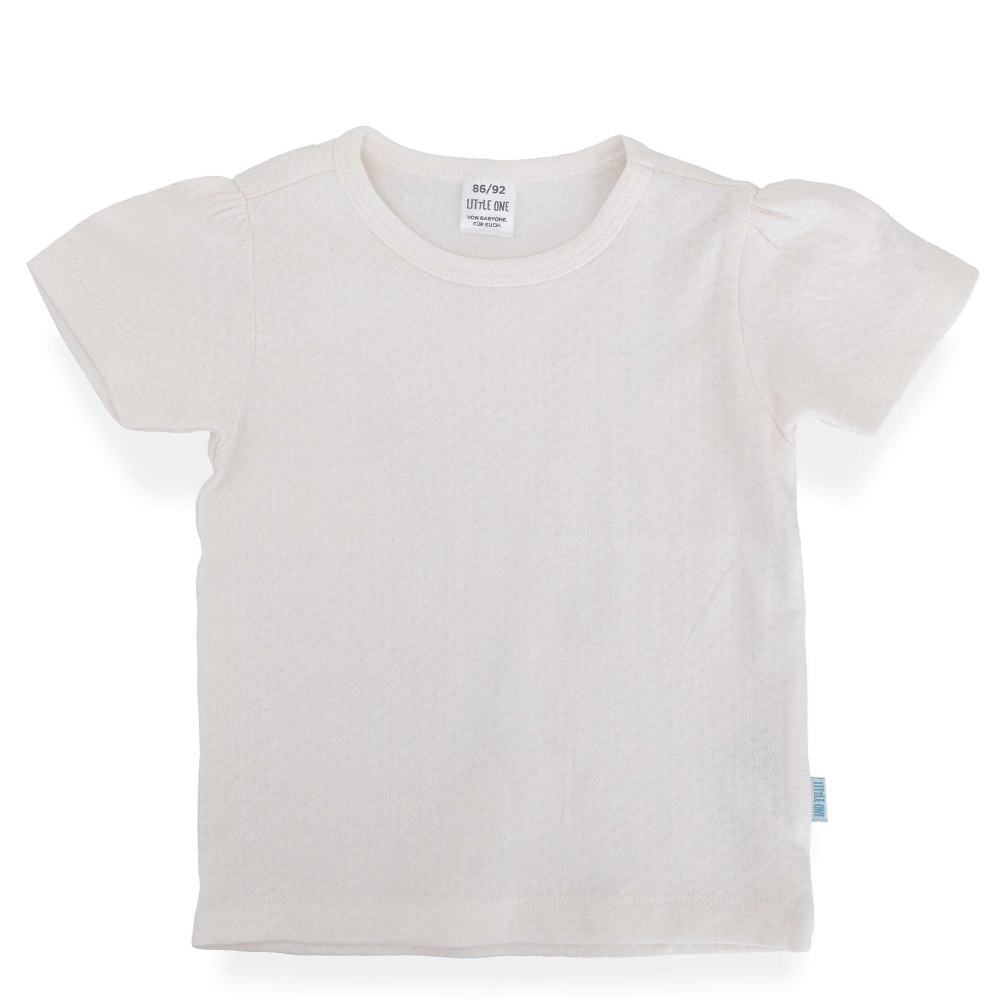 Kurzarmshirt LITTLE ONE Weiß M2000586442209 1