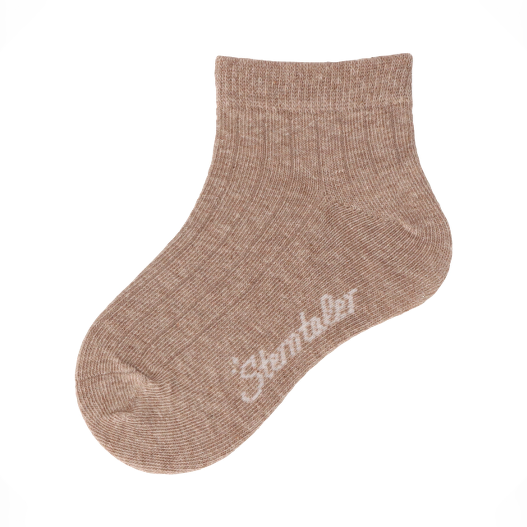 Socken mit Rippenoptik Sterntaler Braun M2000586076701 2