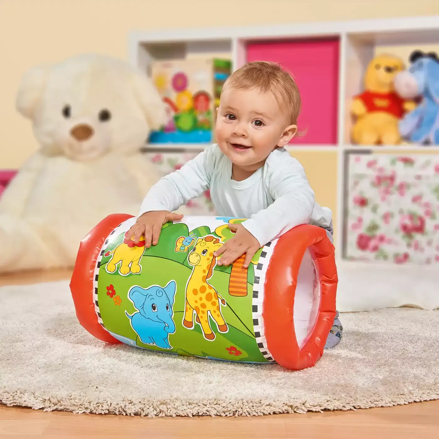 ABC Krabbelrolle Simba Mehrfarbig 2000571799202 2