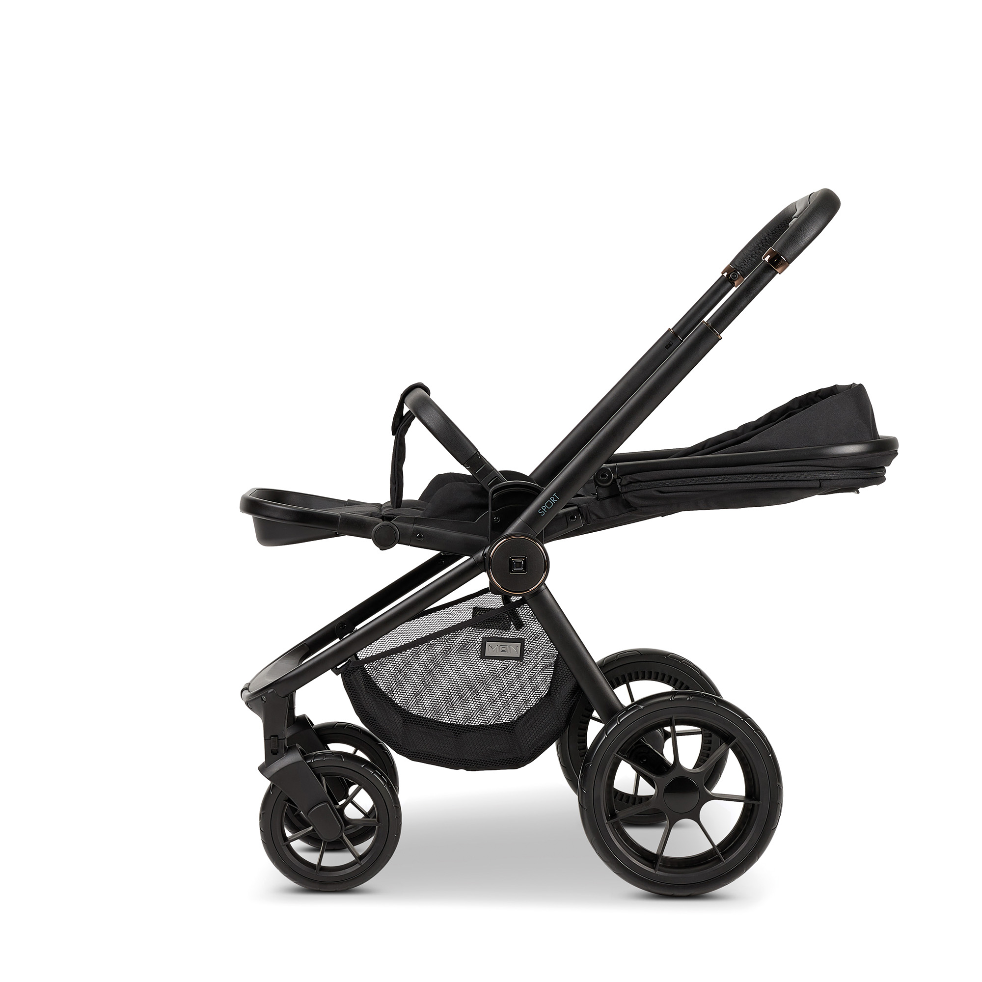 Sportwagen, MOON, Schwarz – Produktansicht