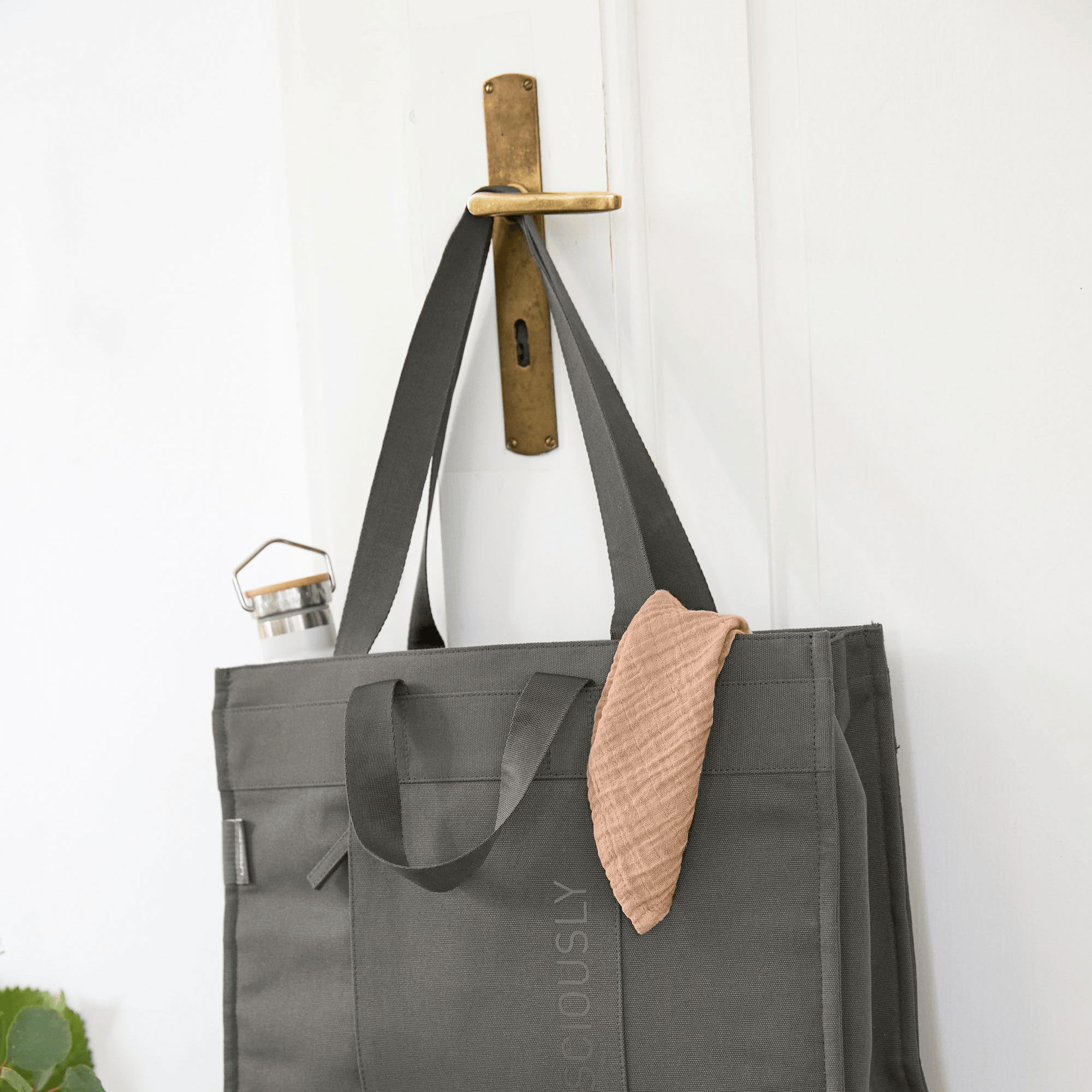 Wickeltaschen, LÄSSIG, Grau – Produktansicht