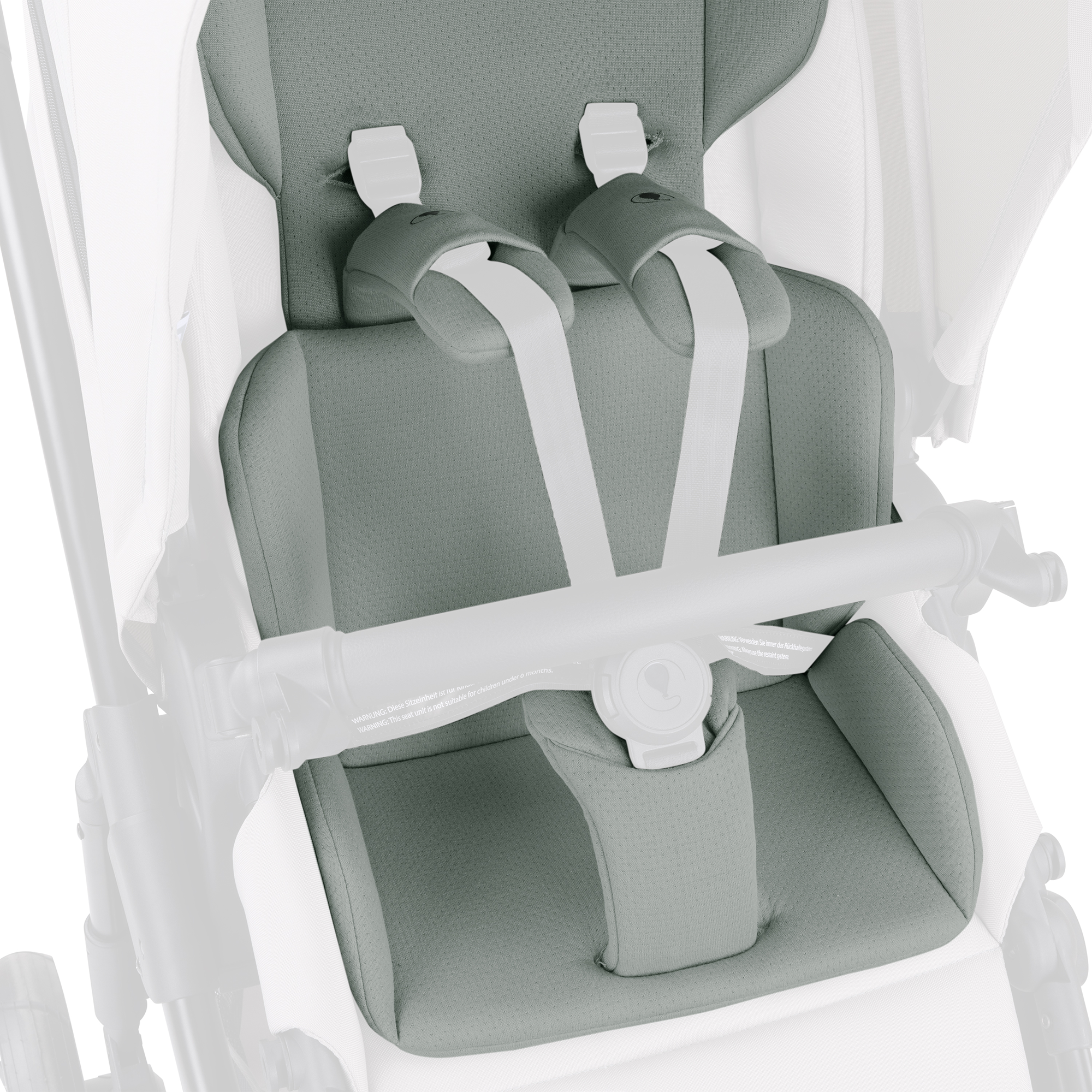 Sitzauflagen, ABC DESIGN, Grün – Produktansicht