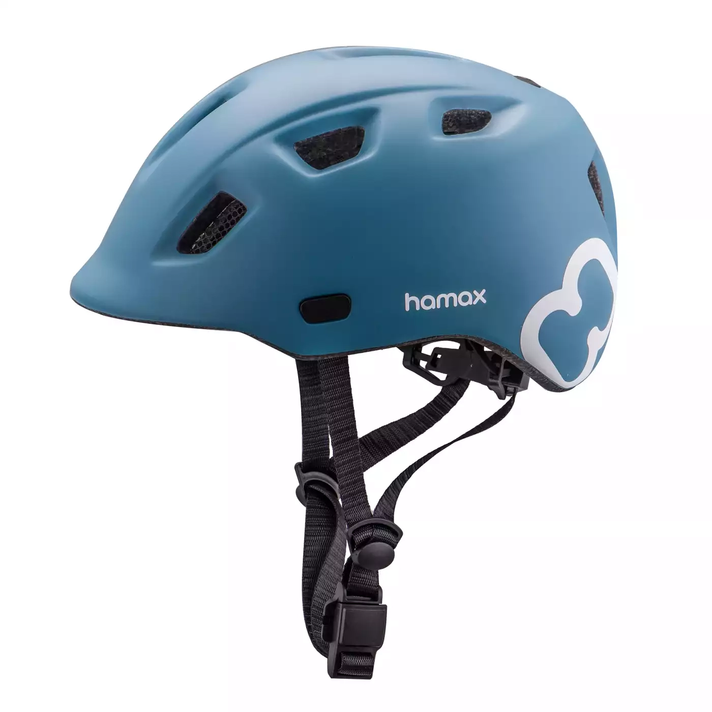 Fahrradhelme, hamax, Blau – Besonderheit: Magnetverschluss