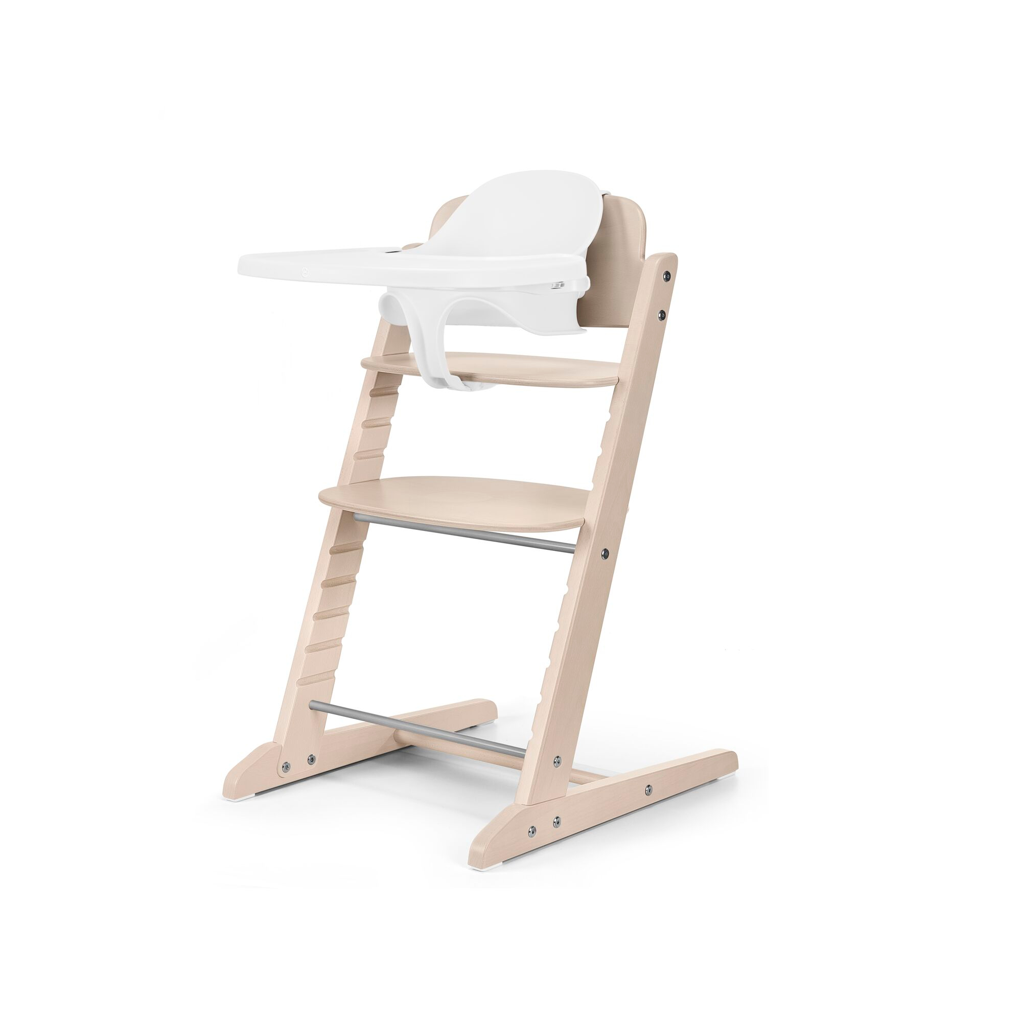 Treppenhochstühle, cybex, Beige – Besonderheit: Set bestehend aus Hochstuhl, Baby Set und Tablett