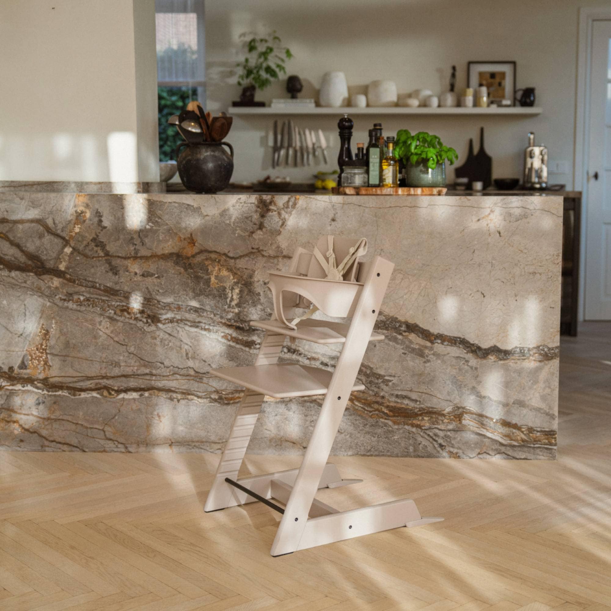 Hochstuhl Zubehör, STOKKE, Weiß – Produktansicht