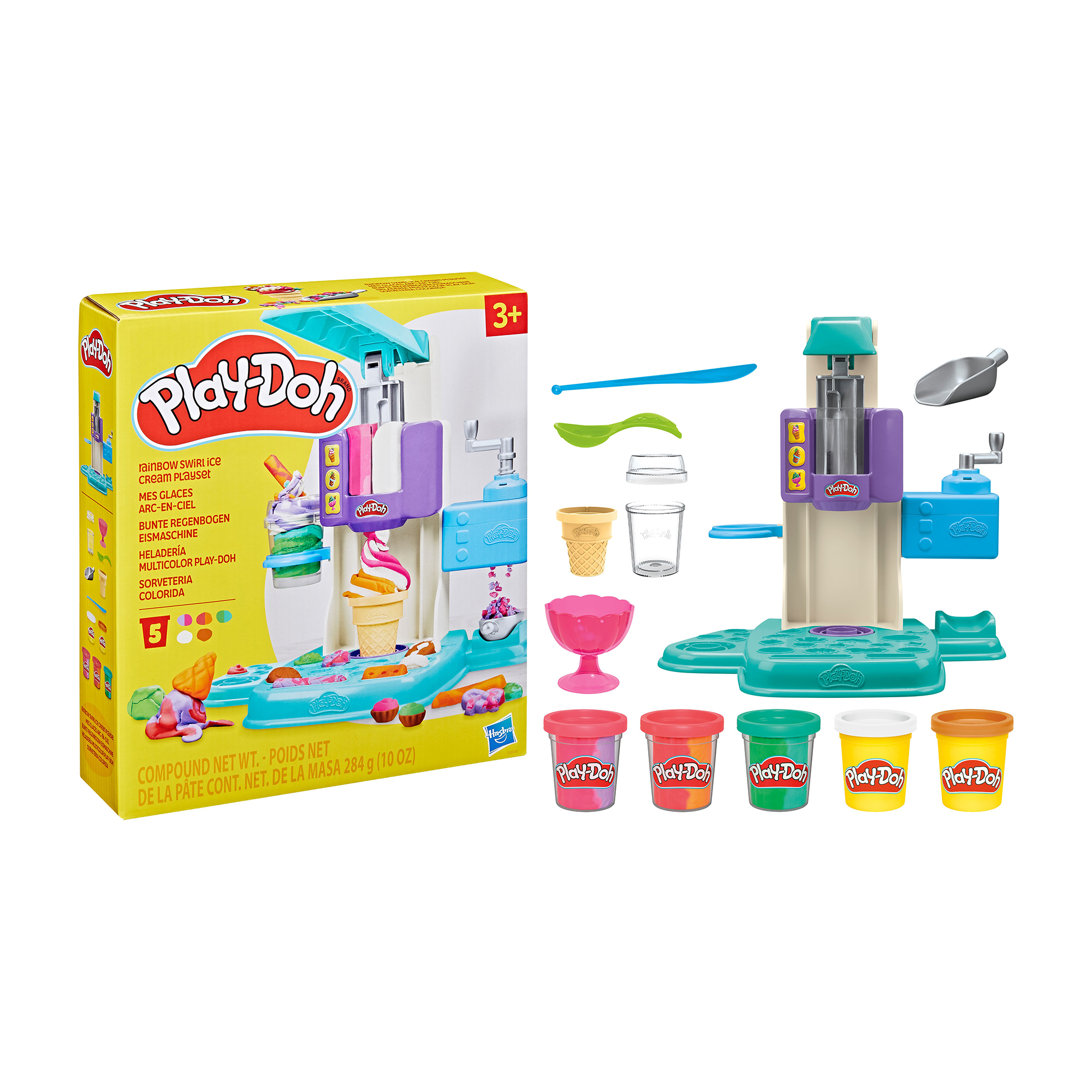 Malen & Kneten, Play-Doh, Mehrfarbig – Produktansicht