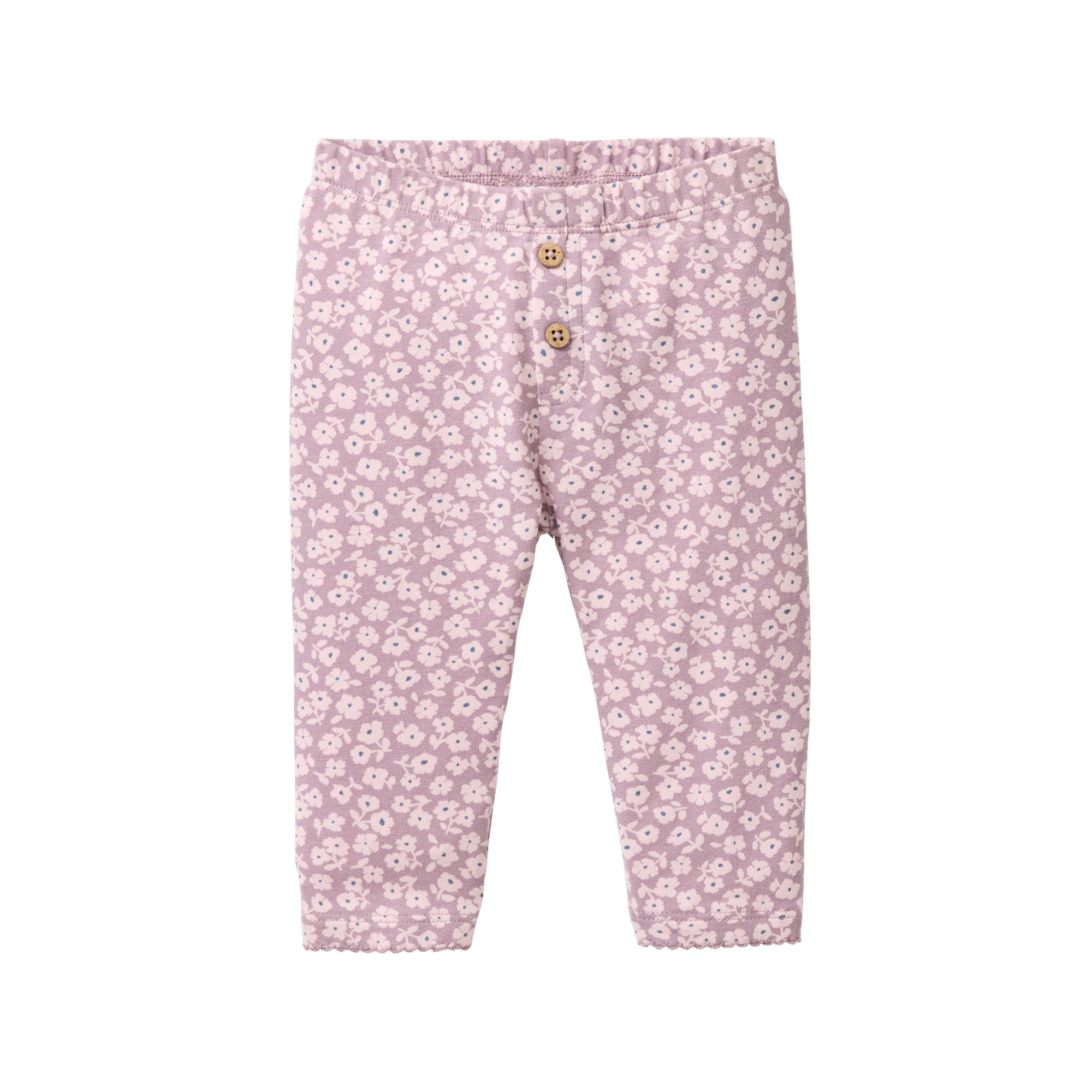 Leggings, People Wear Organic, Lila – Produktansicht