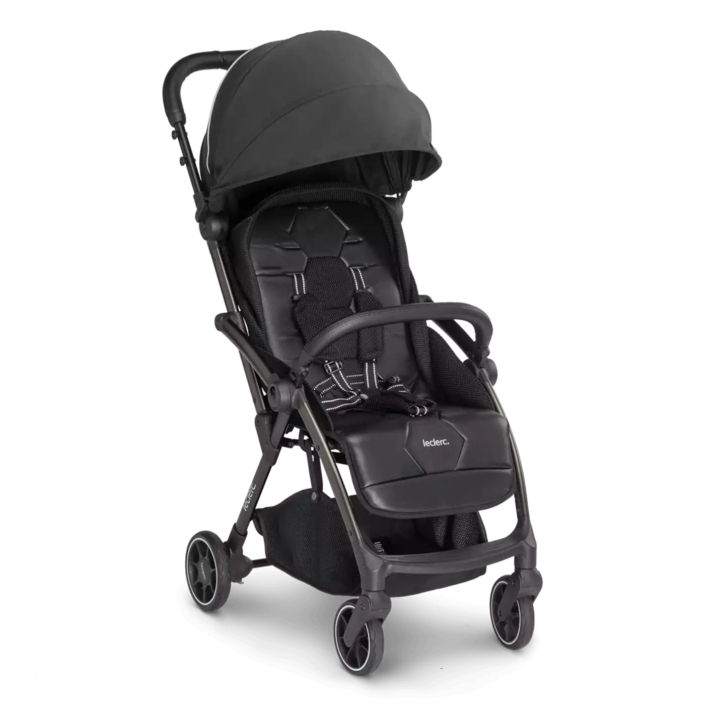 Reisebuggys, leclercbaby, Schwarz – Produktansicht