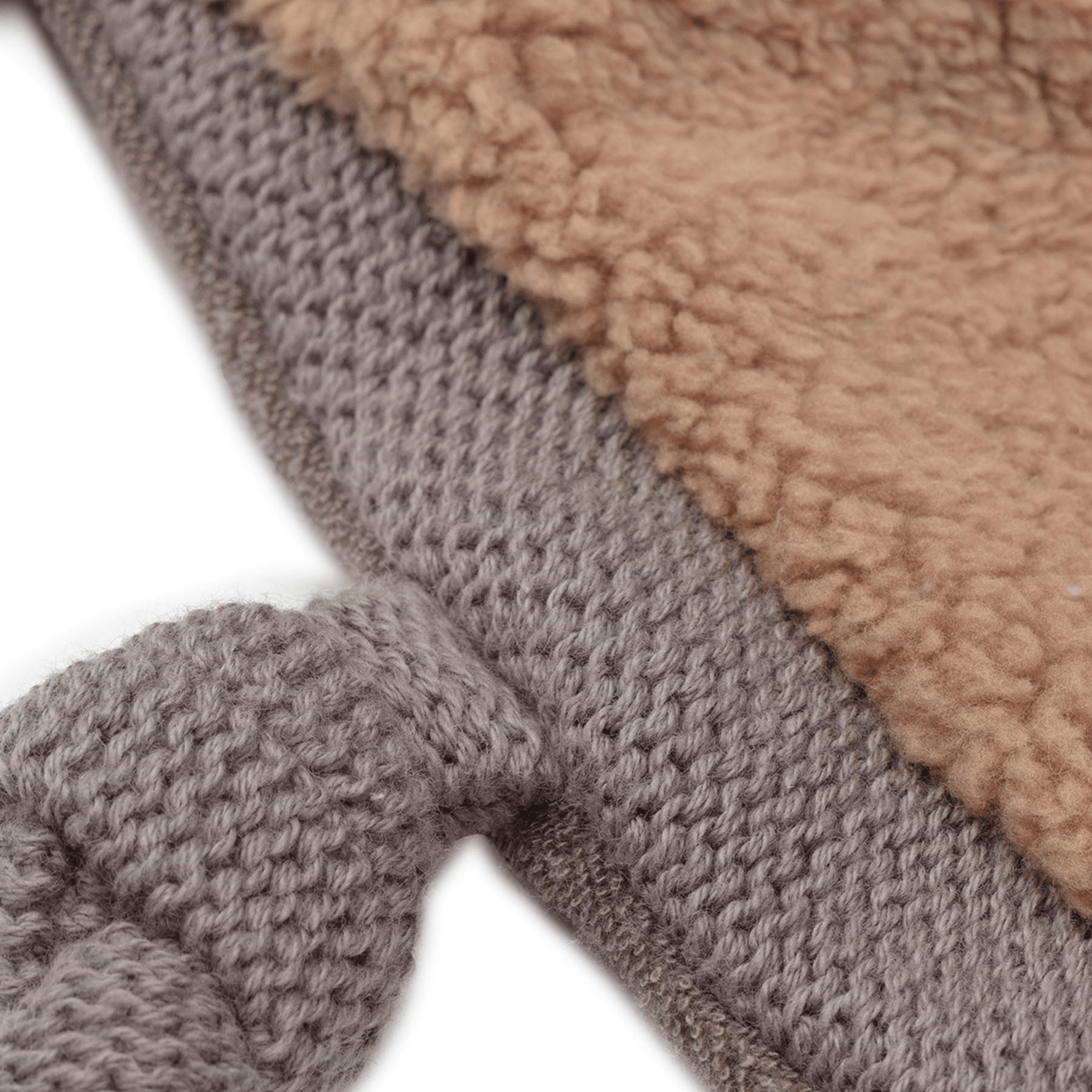 Schmusetücher, jollein, Braun – Produktansicht