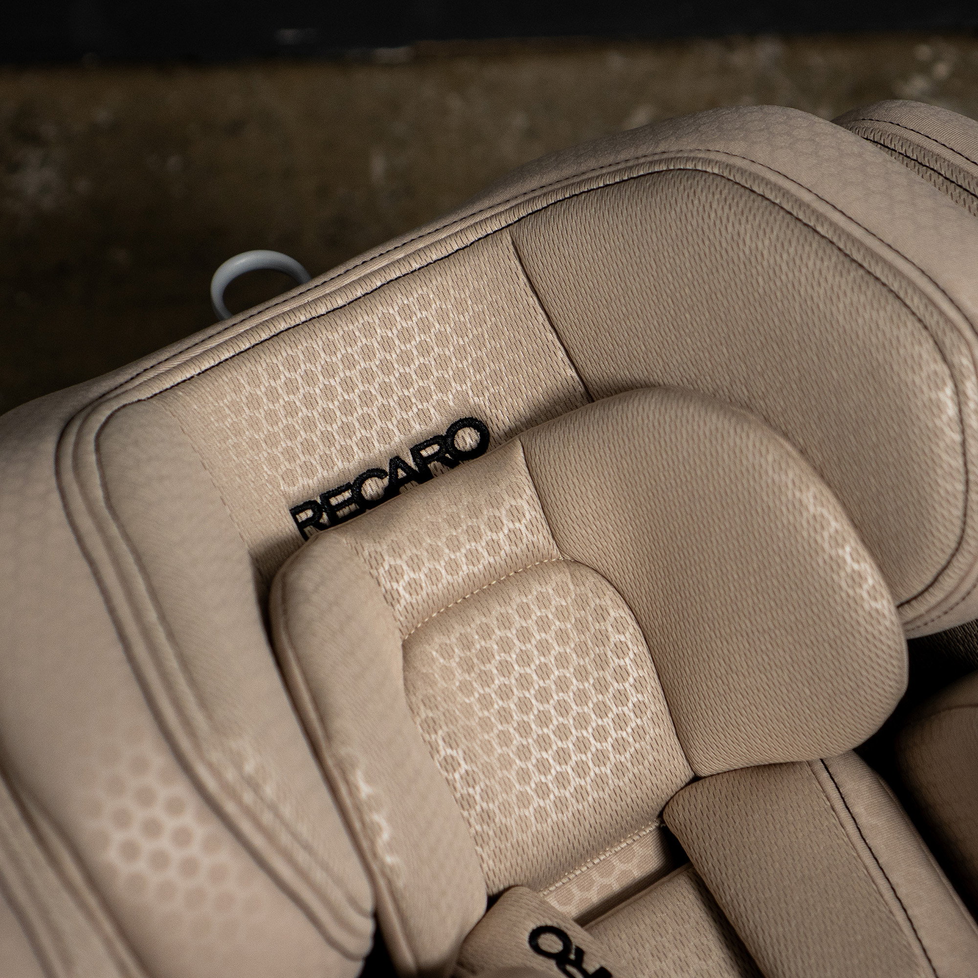 Reboarder 0-18 kg, Gruppe 0+/1, RECARO, Beige – Produktansicht