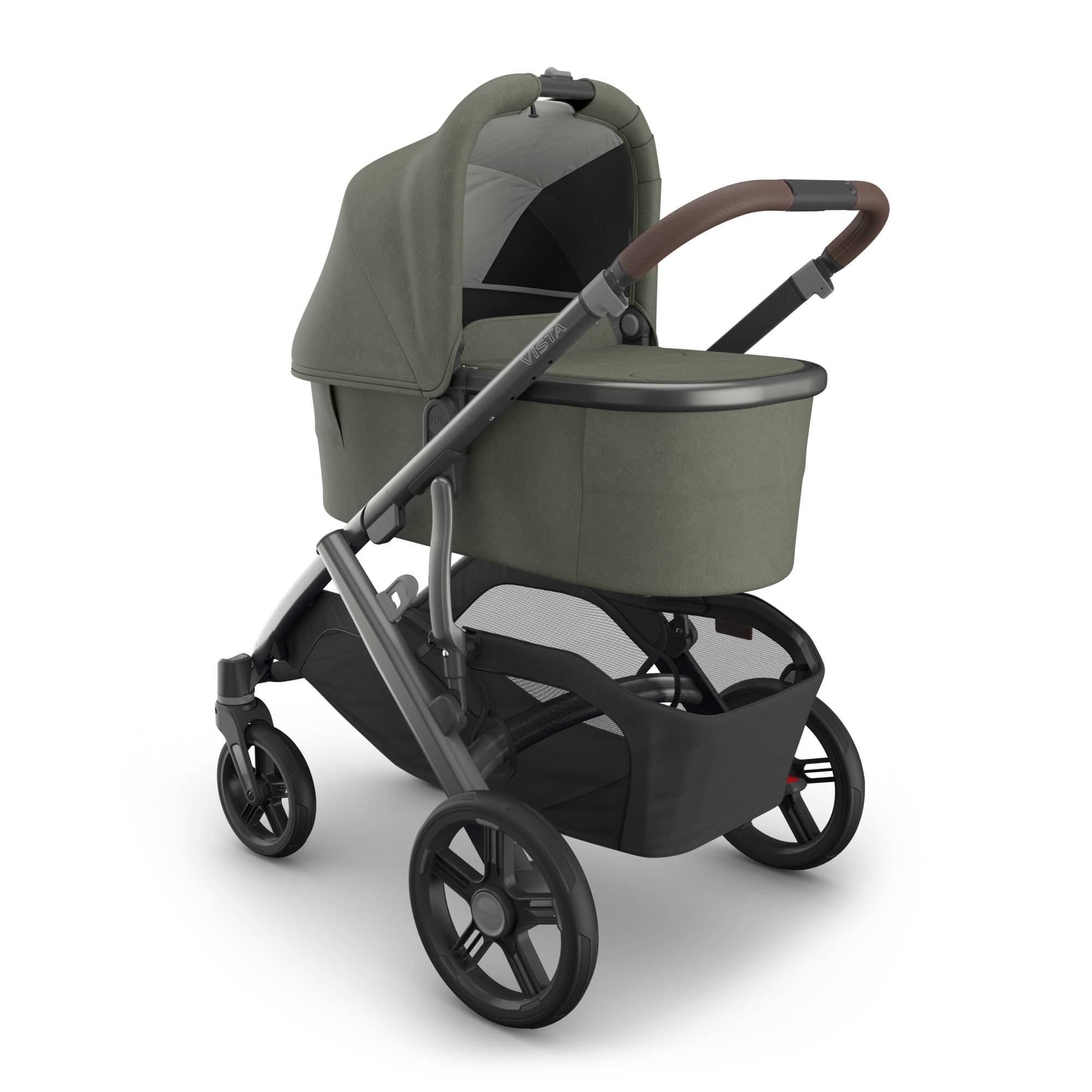 Kombi-Kinderwagen, UPPAbaby, Grün – Produktansicht