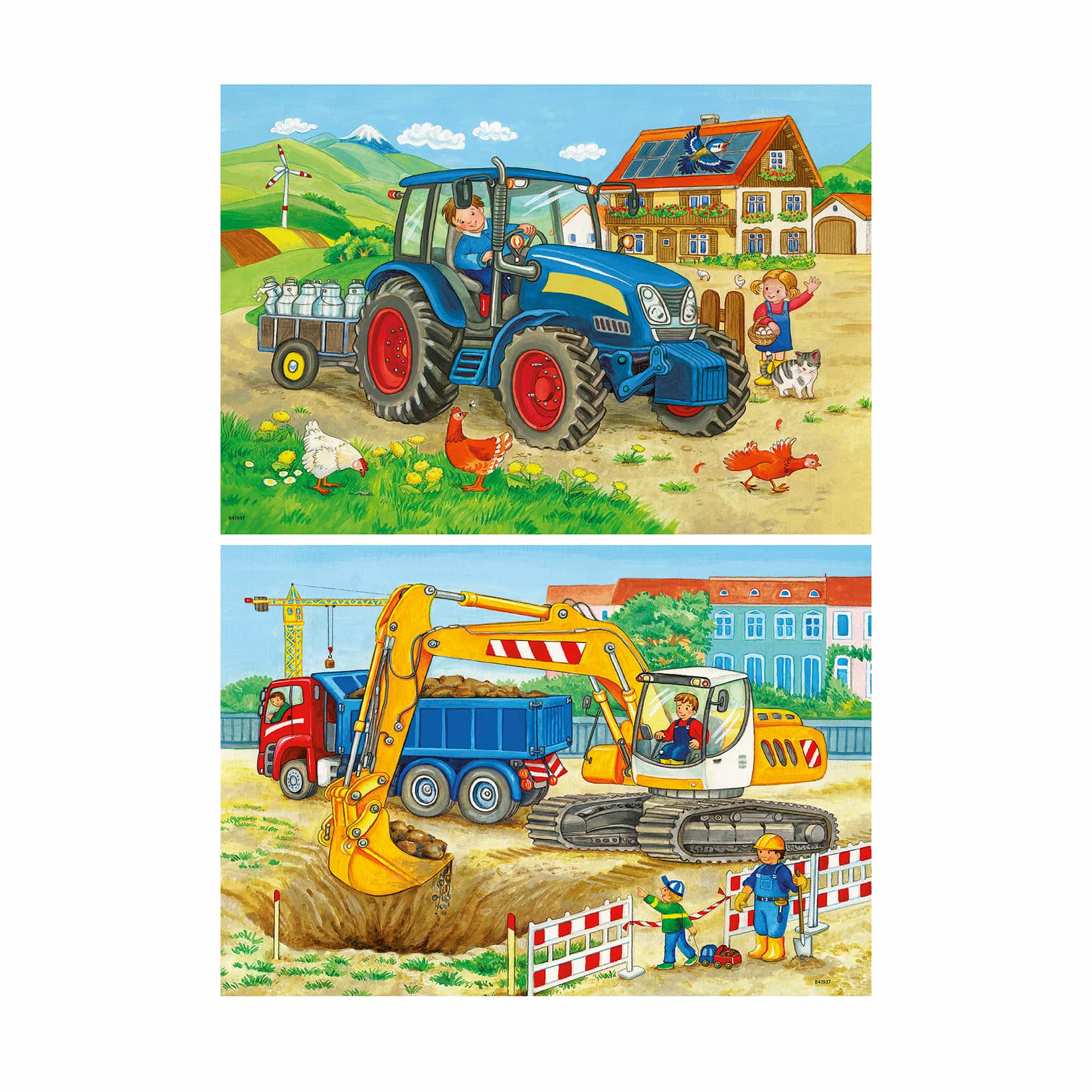 Puzzle, Ravensburger – Produktansicht