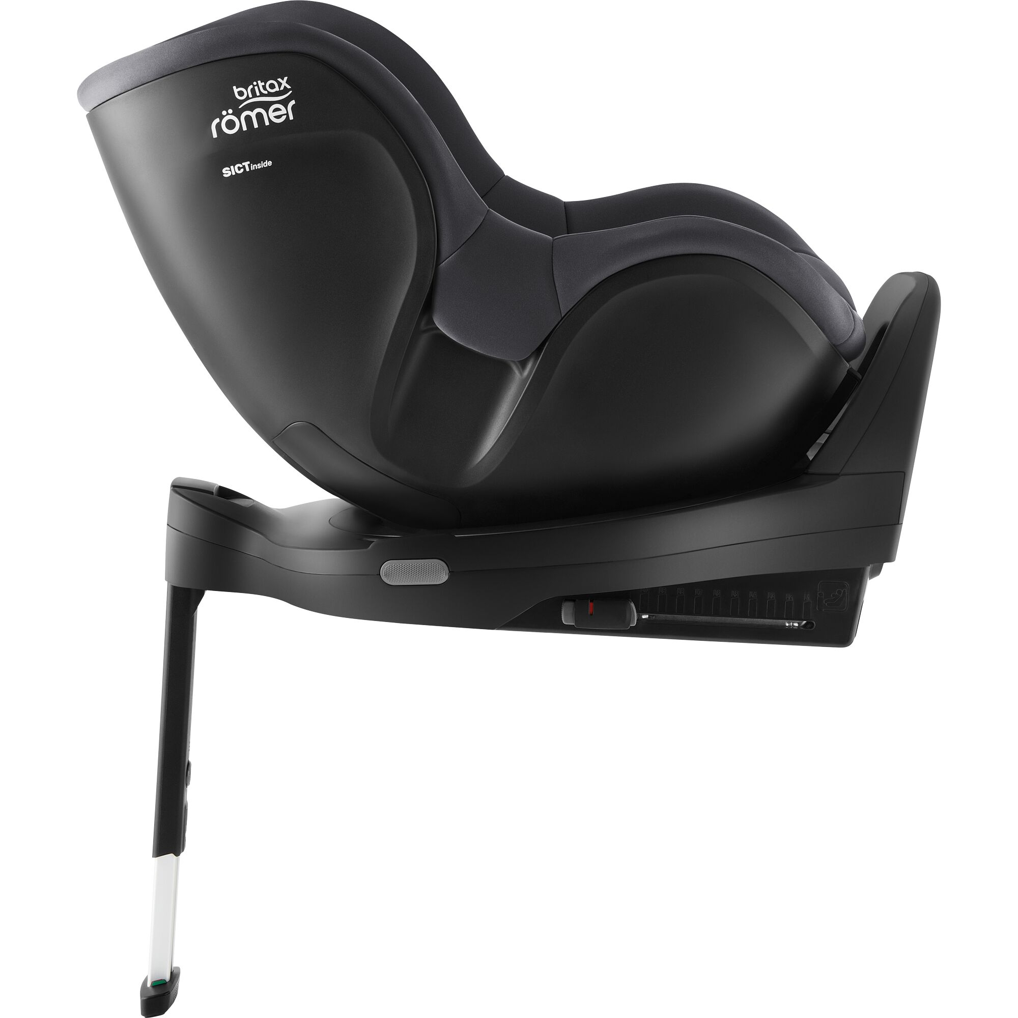 Reboarder 0-18 kg, Gruppe 0+/1, Britax Römer, Grau – Produktansicht