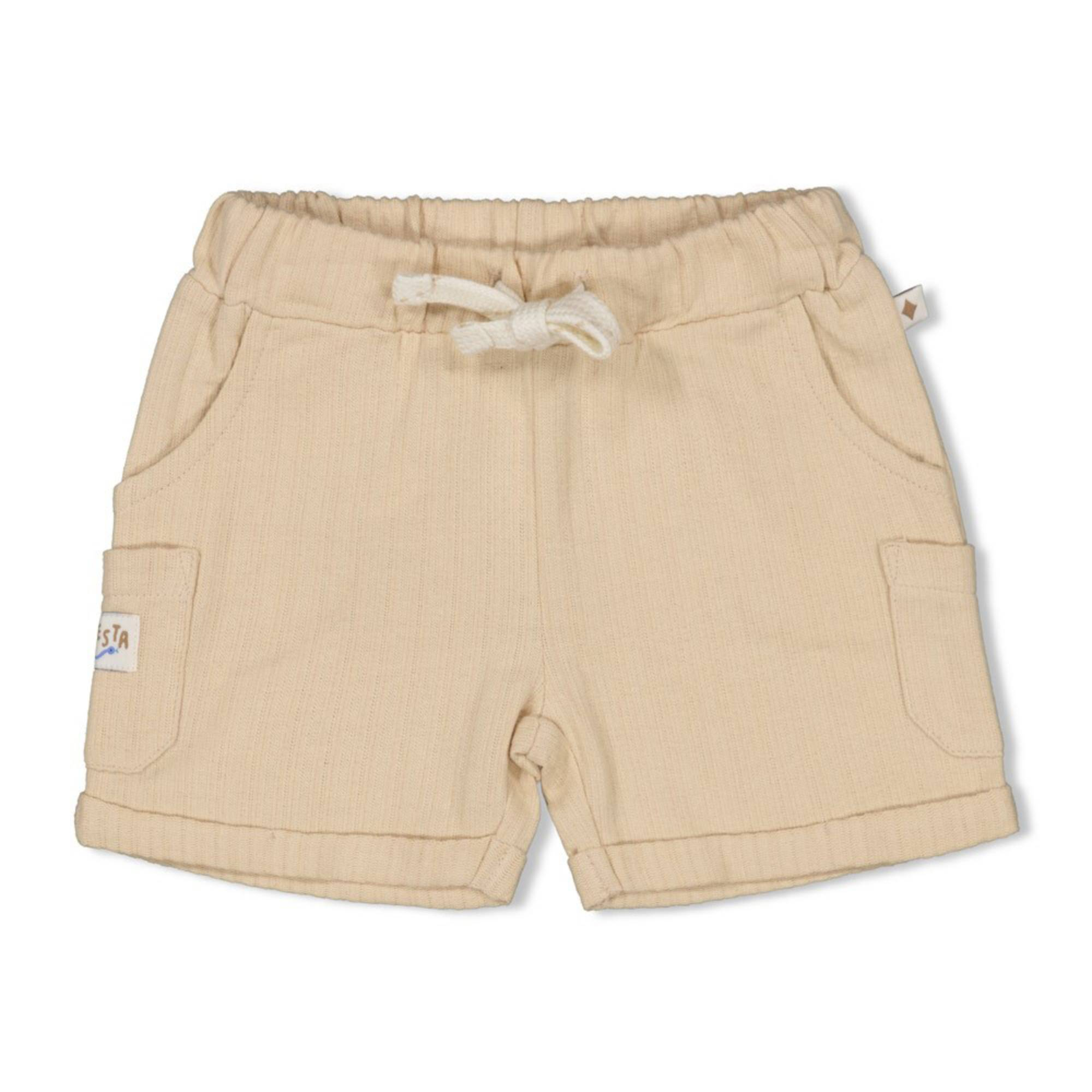 Kurze Hosen, FEETJE, Beige – Besonderheit: aus 100% Baumwolle