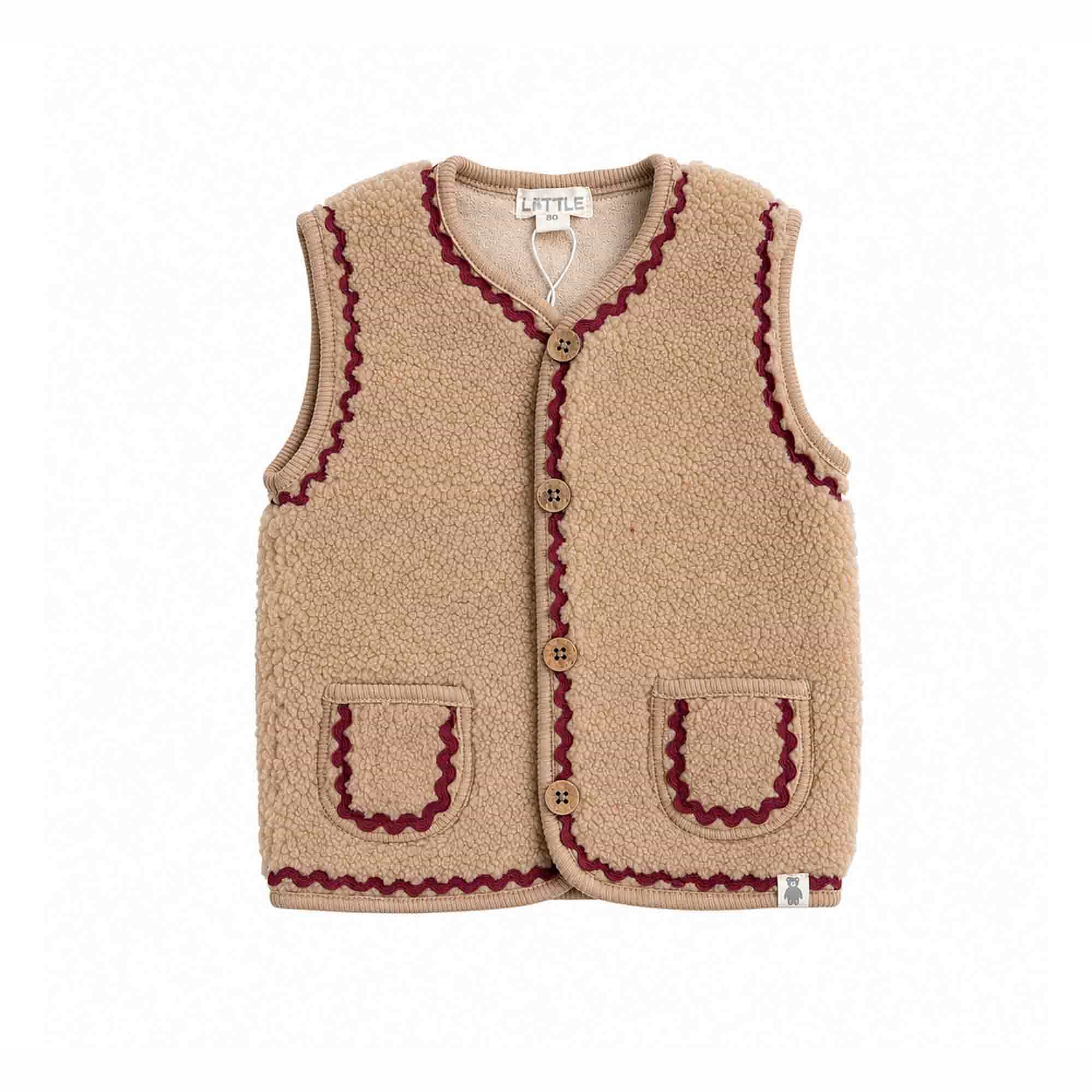 Westen, LITTLE, Beige – Produktansicht