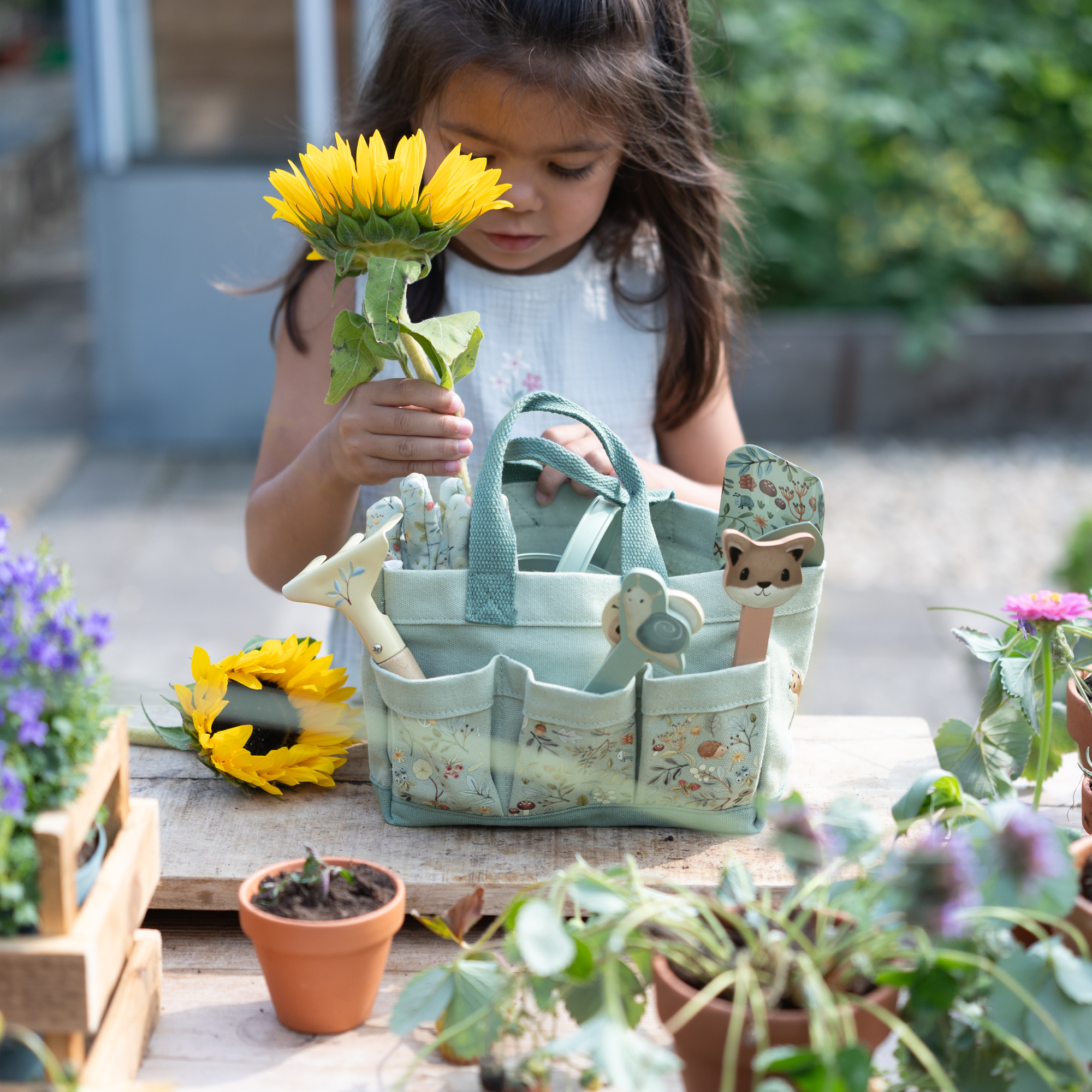 Gartenspielzeug, LITTLE DUTCH, Blau – Produktansicht