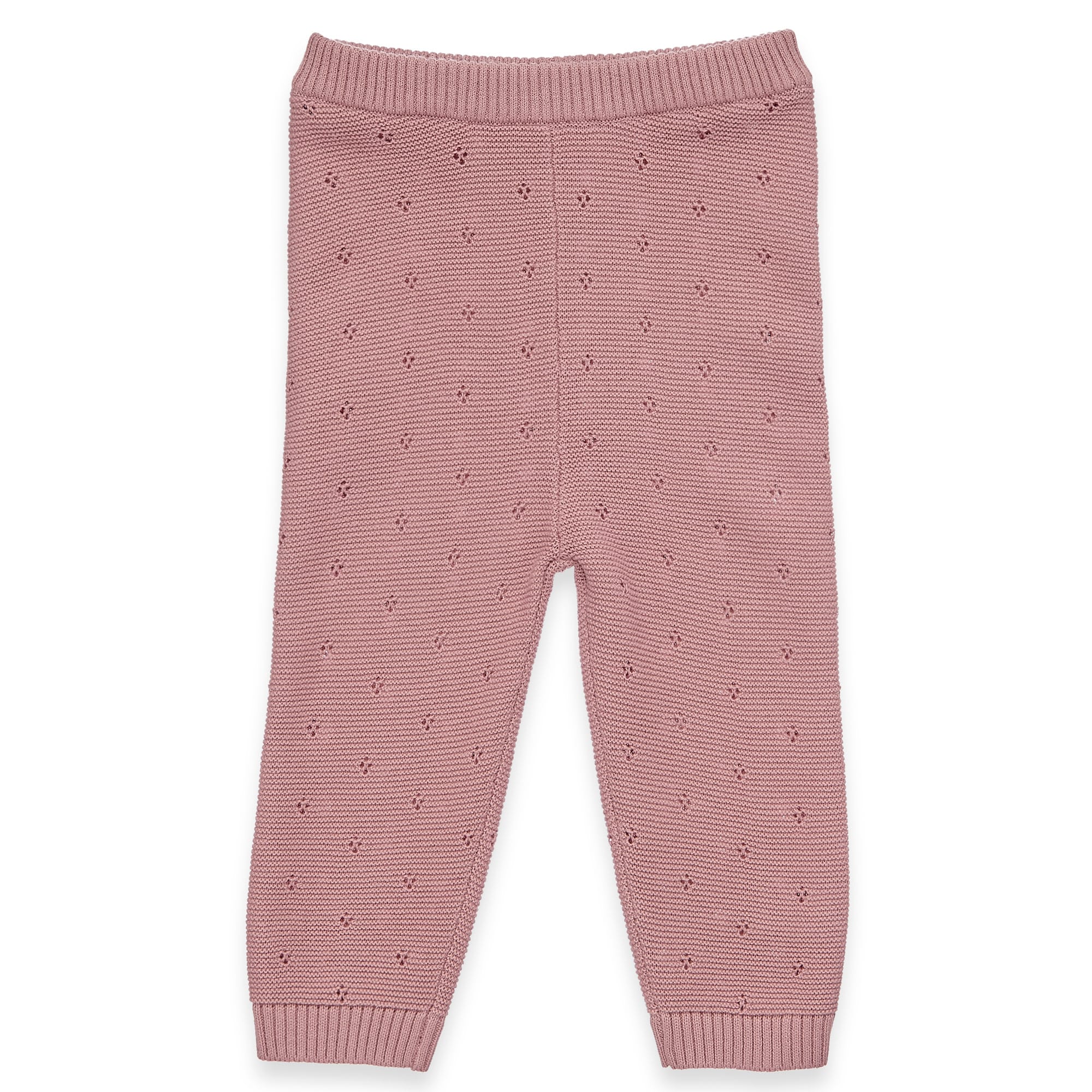 Leggings, LITTLE ONE, Pink – Besonderheit: aus 100% Baumwolle