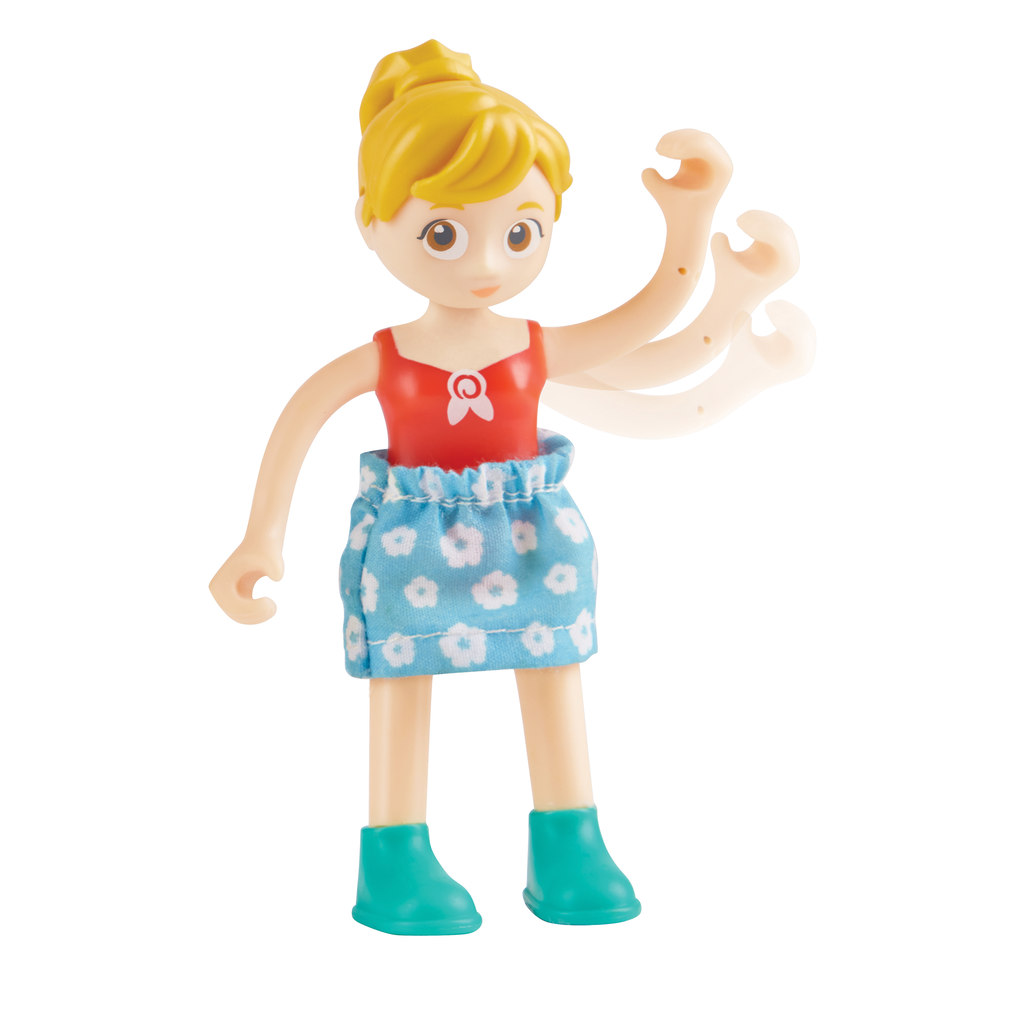 Puppen & Puppenwagen, Hape, Mehrfarbig – Produktansicht