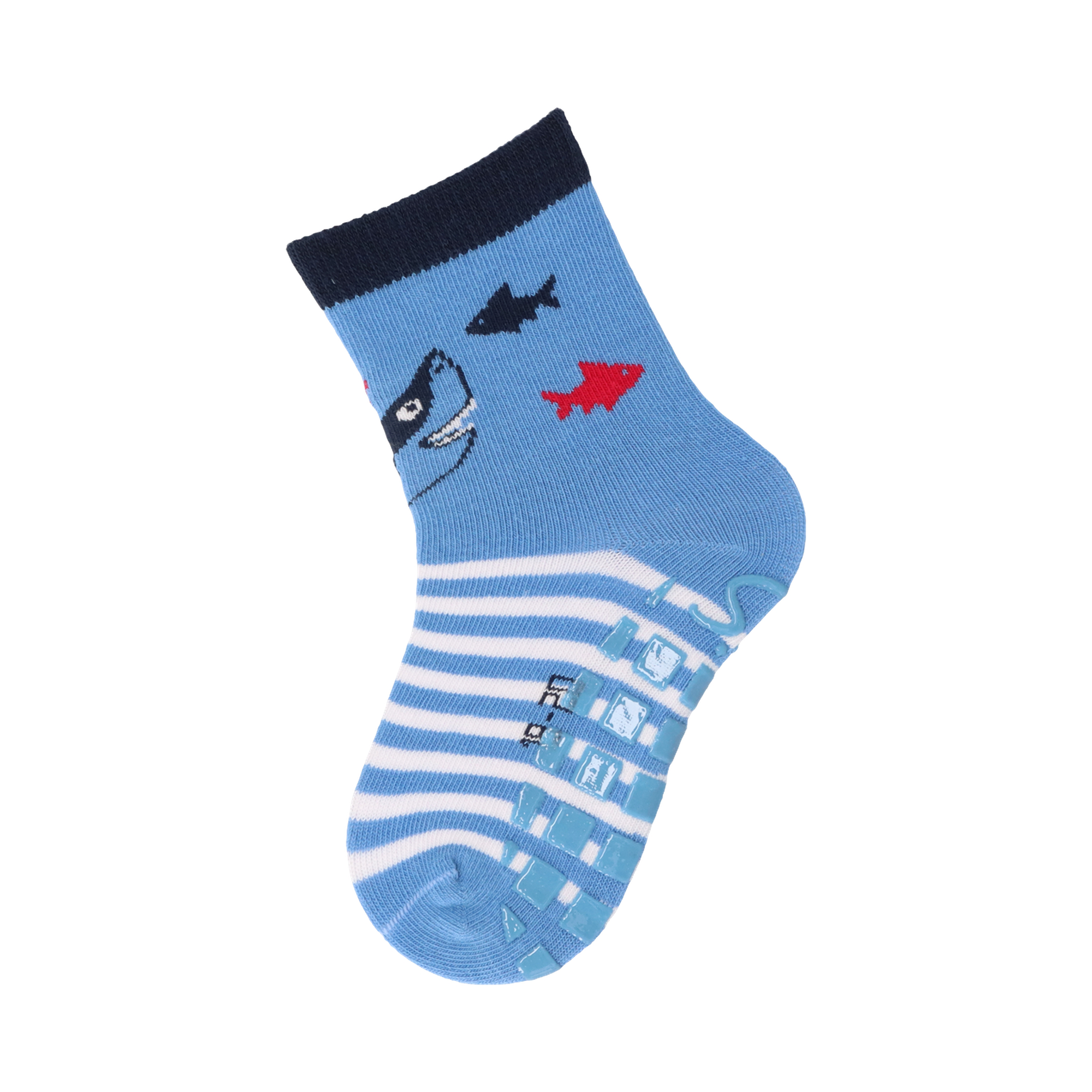 ABS Socken Hai/Fische Sterntaler Blau M2000586072901 2