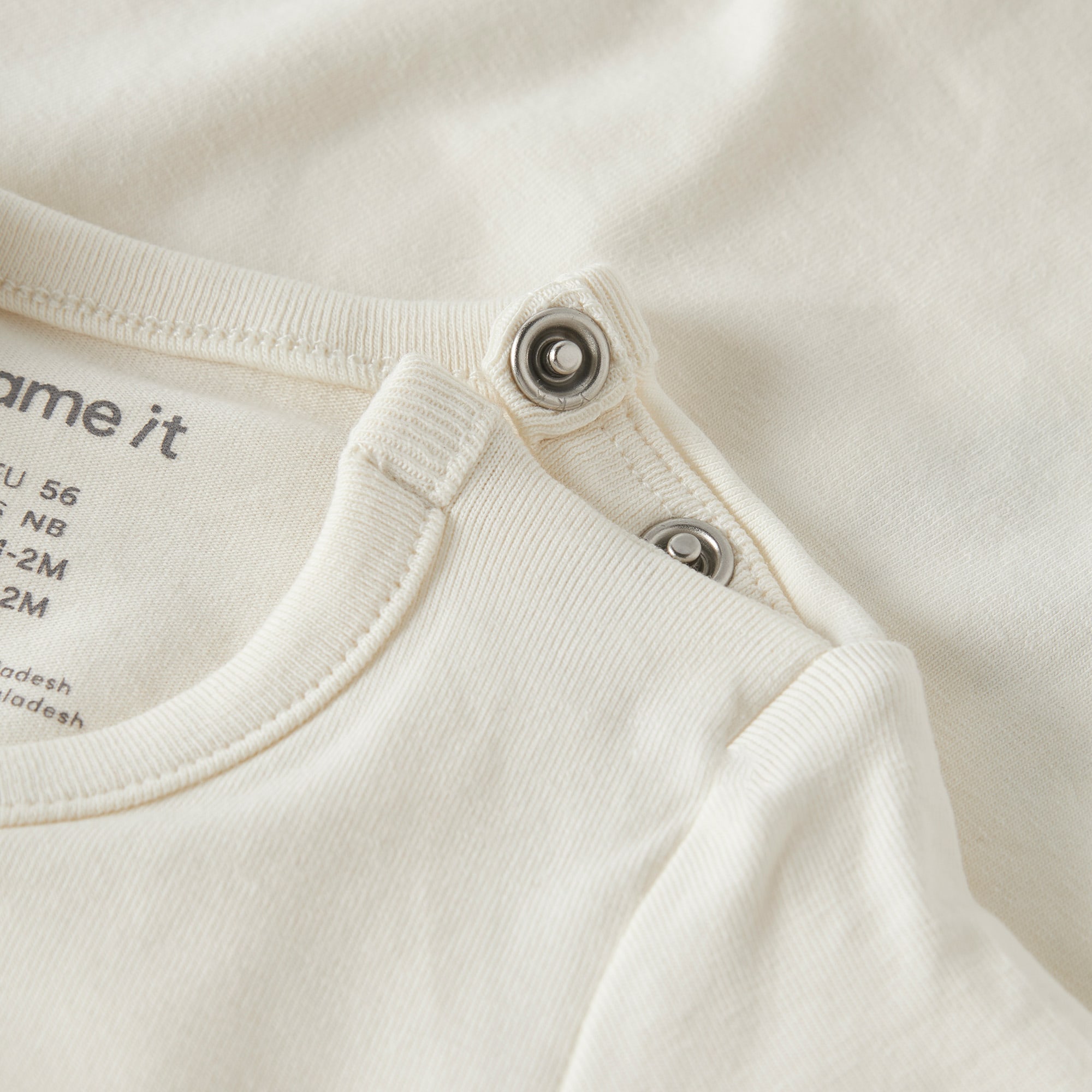 Langarmshirts, name it, Blau – Besonderheit: Druckknopfverschluss