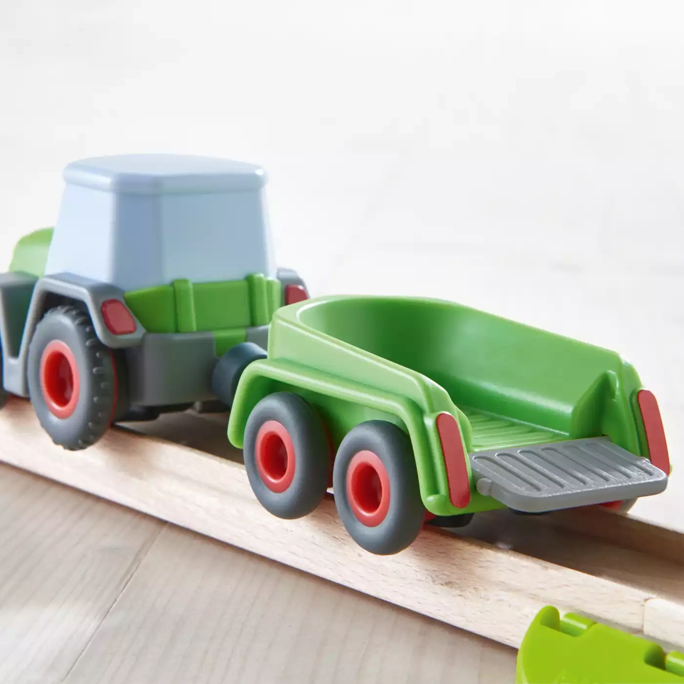 Traktor, HABA, Grün – Produktansicht