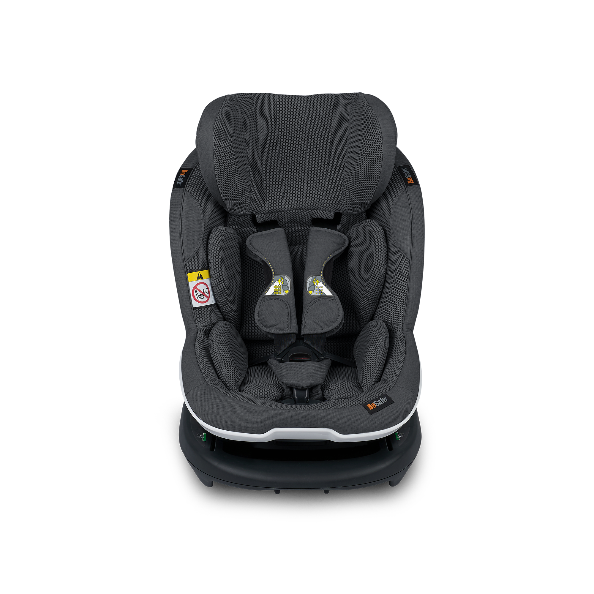 Kindersitze 9-18 kg, Gruppe 1, BeSafe, Anthrazit – Produktansicht