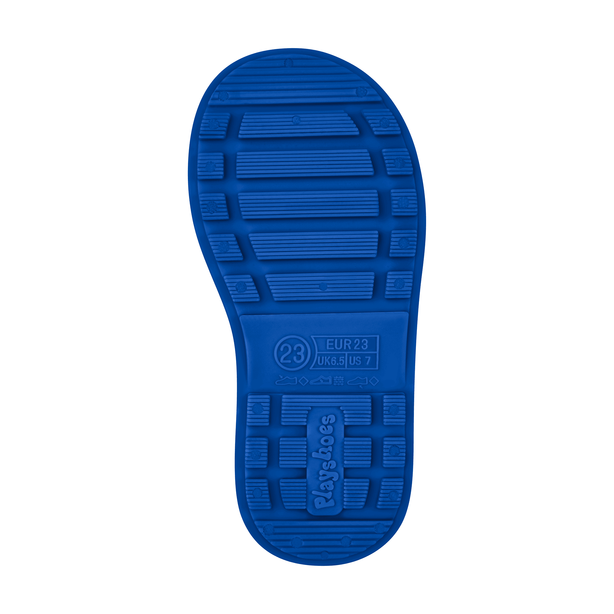 Gummistiefel, Playshoes, Blau – Produktansicht