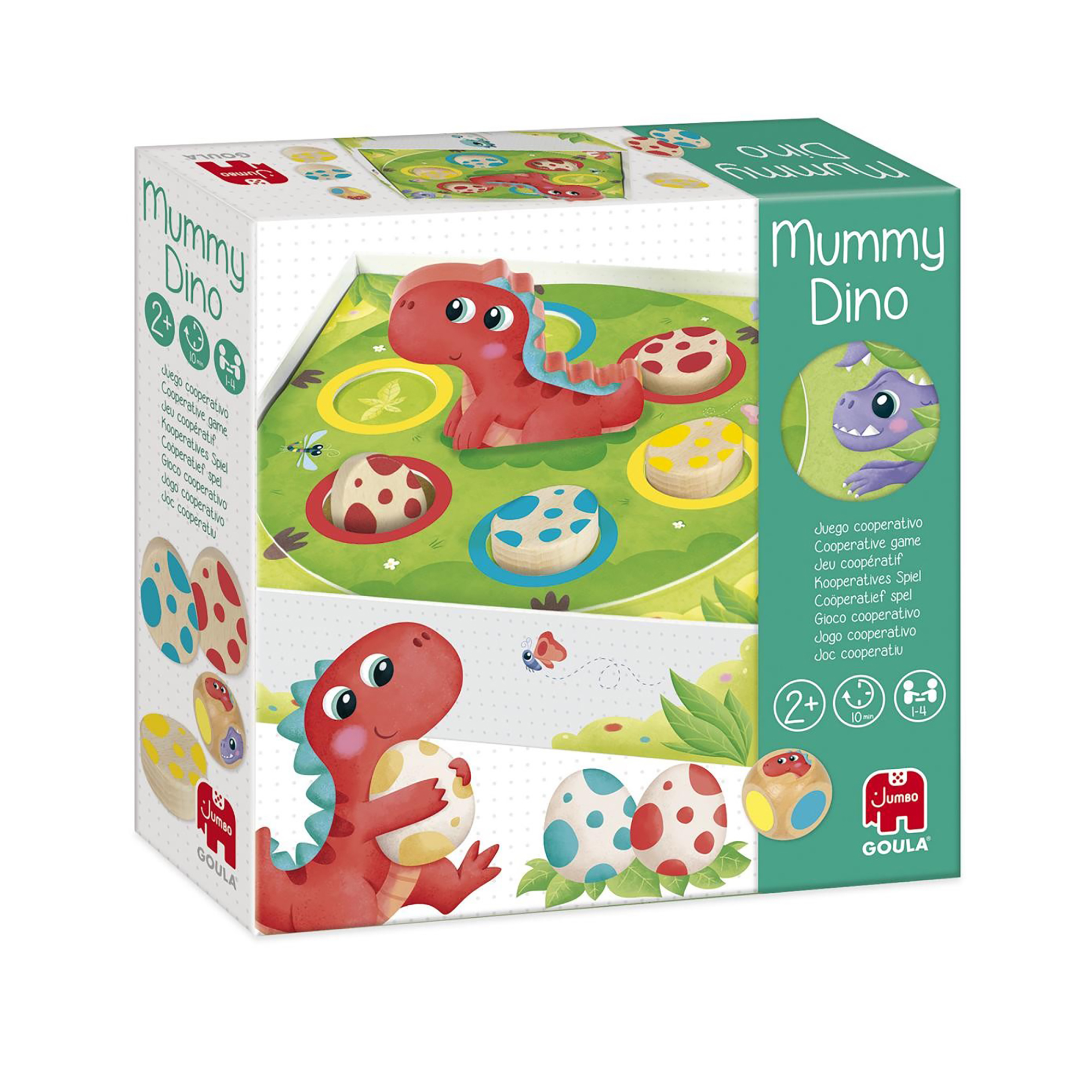 Kinderspiele, JUMBO, Grün – Produktansicht