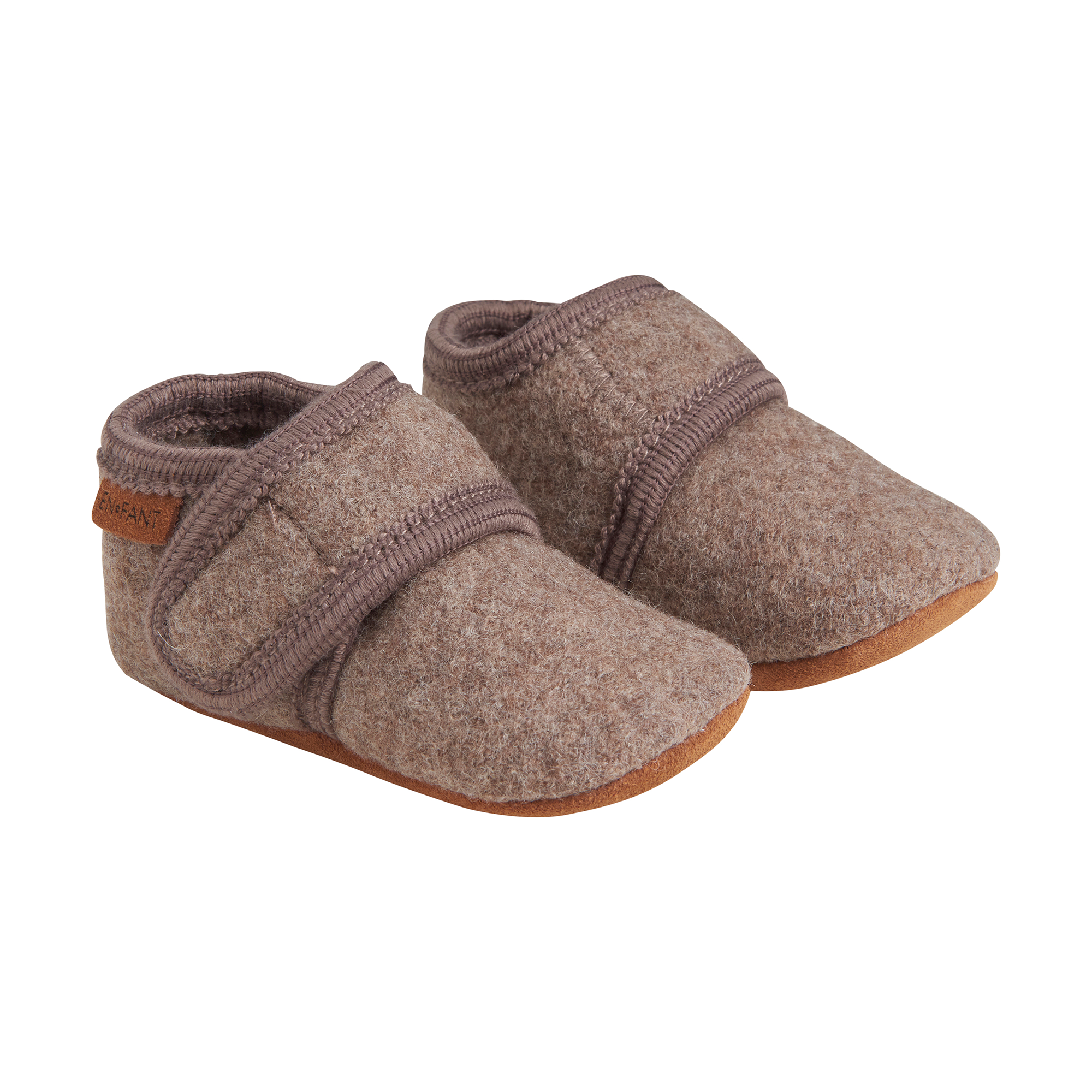 Hausschuhe, EN FANT, Beige – Produktansicht