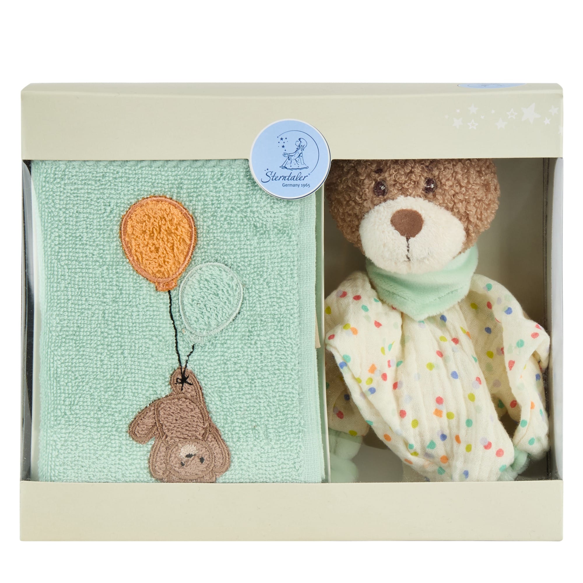 Geschenksets, Sterntaler, Grün – Produktansicht