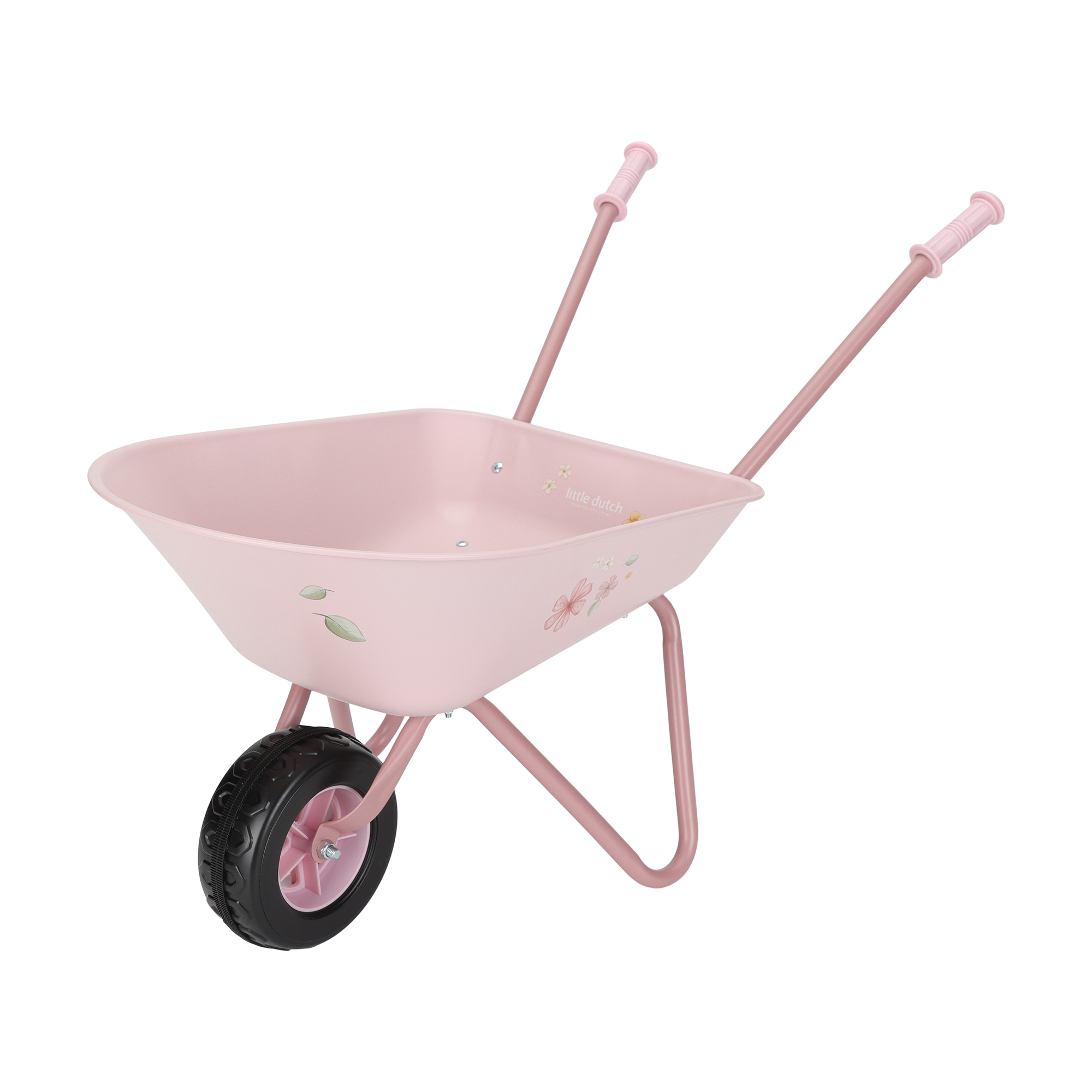 Gartenspielzeug, LITTLE DUTCH, Pink – Besonderheit: ideal zum Transport von Erde, Pflanzen oder Spielzeug