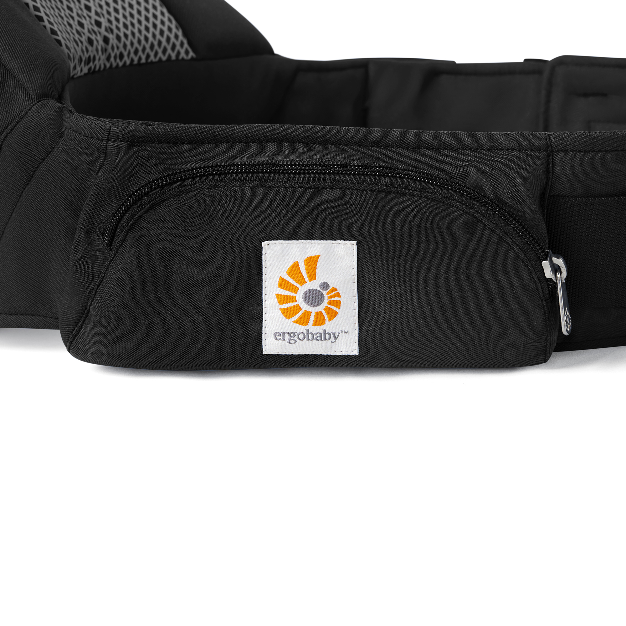 Hüfttragen, ERGObaby, Schwarz – Produktansicht
