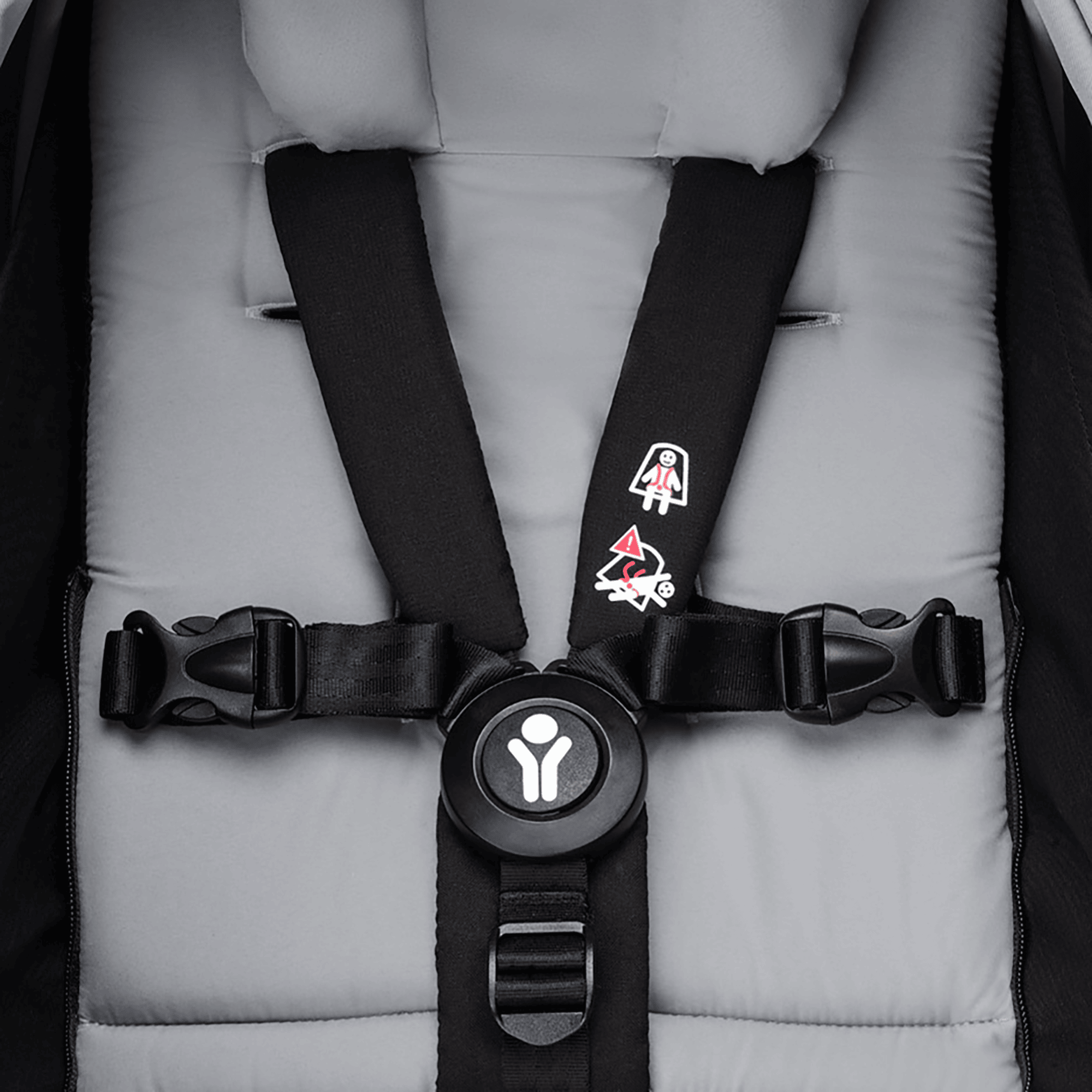 % SALE Kinderwagen, STOKKE, Grau – Produktansicht