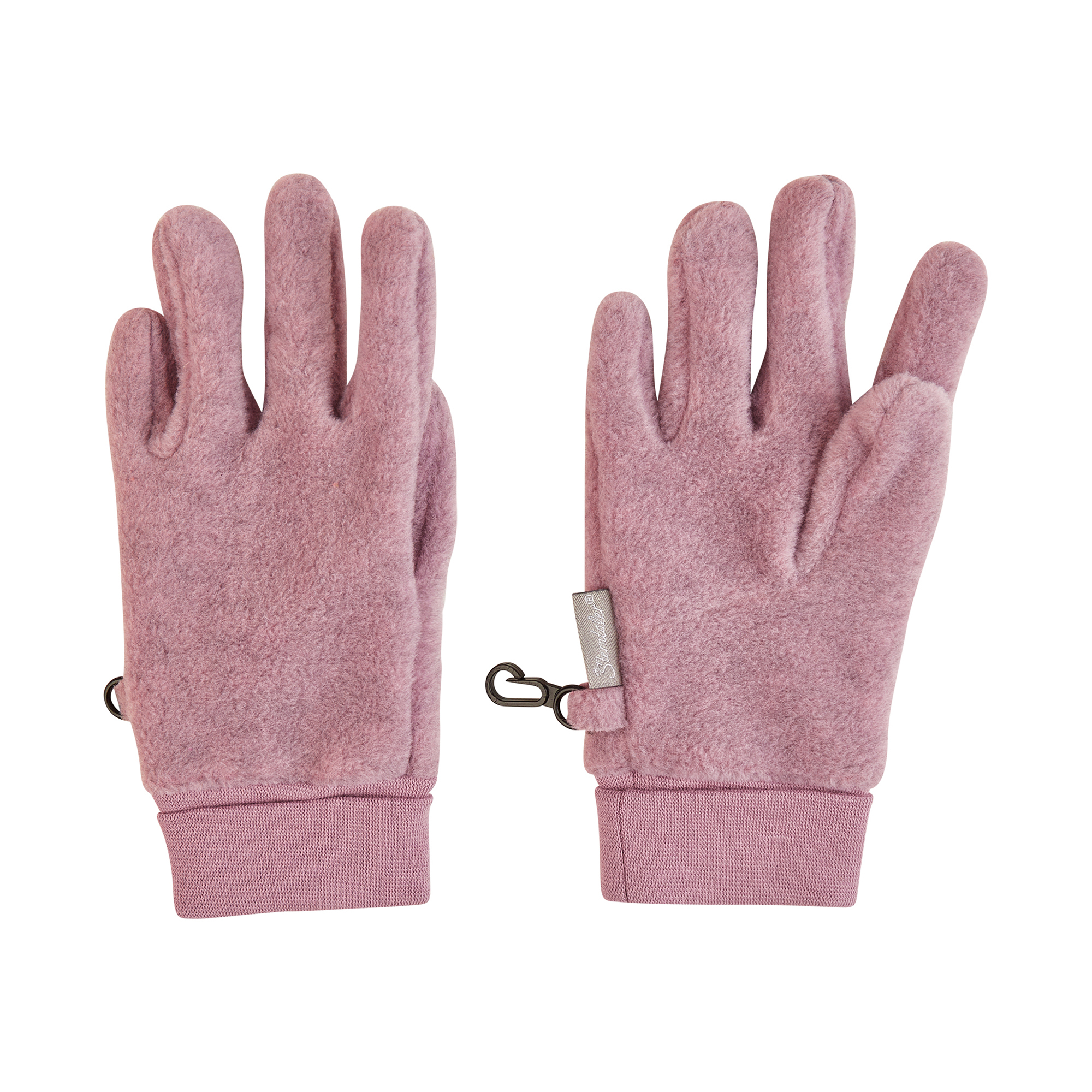 Fingerhandschuhe, Sterntaler, Pink – Besonderheit: Oberstoff aus unter anderem Baumwolle