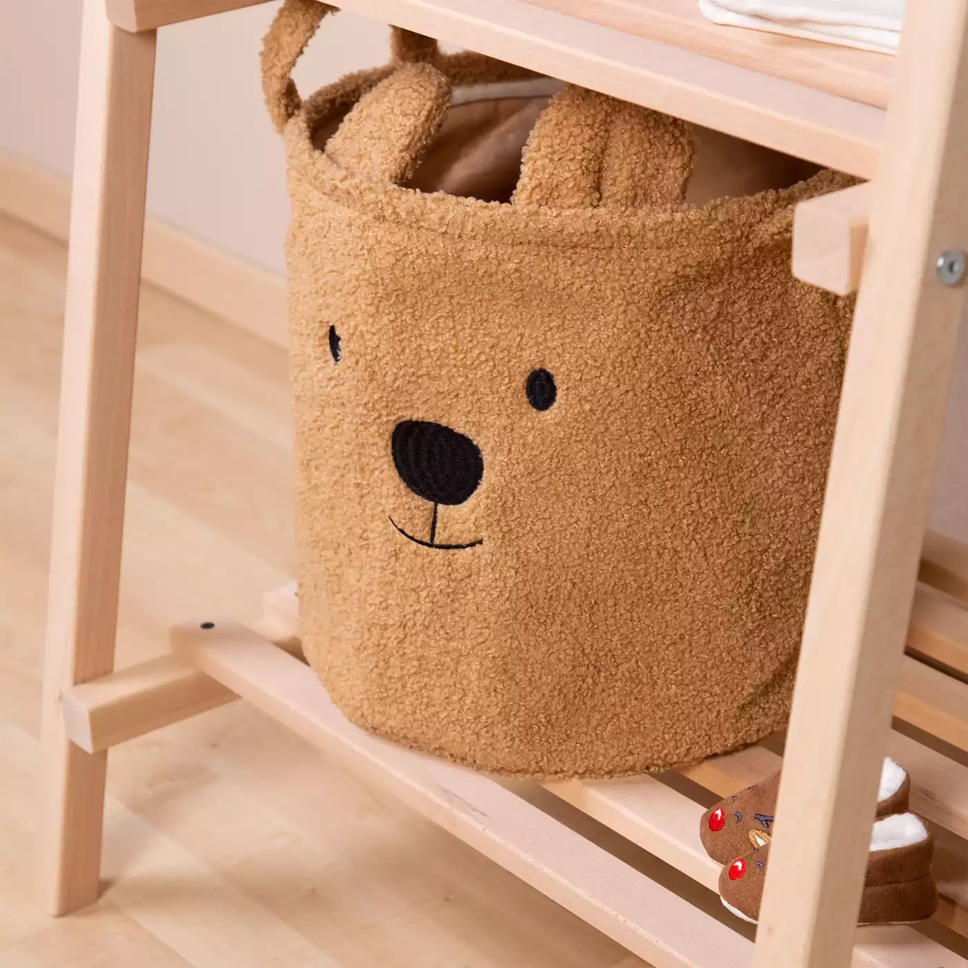 Aufbewahrung, CHILDHOME, Beige – Produktansicht