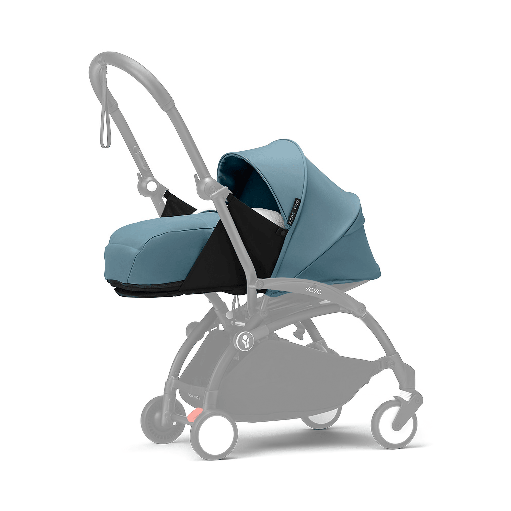 % SALE Kinderwagen, STOKKE, Blau – Produktansicht