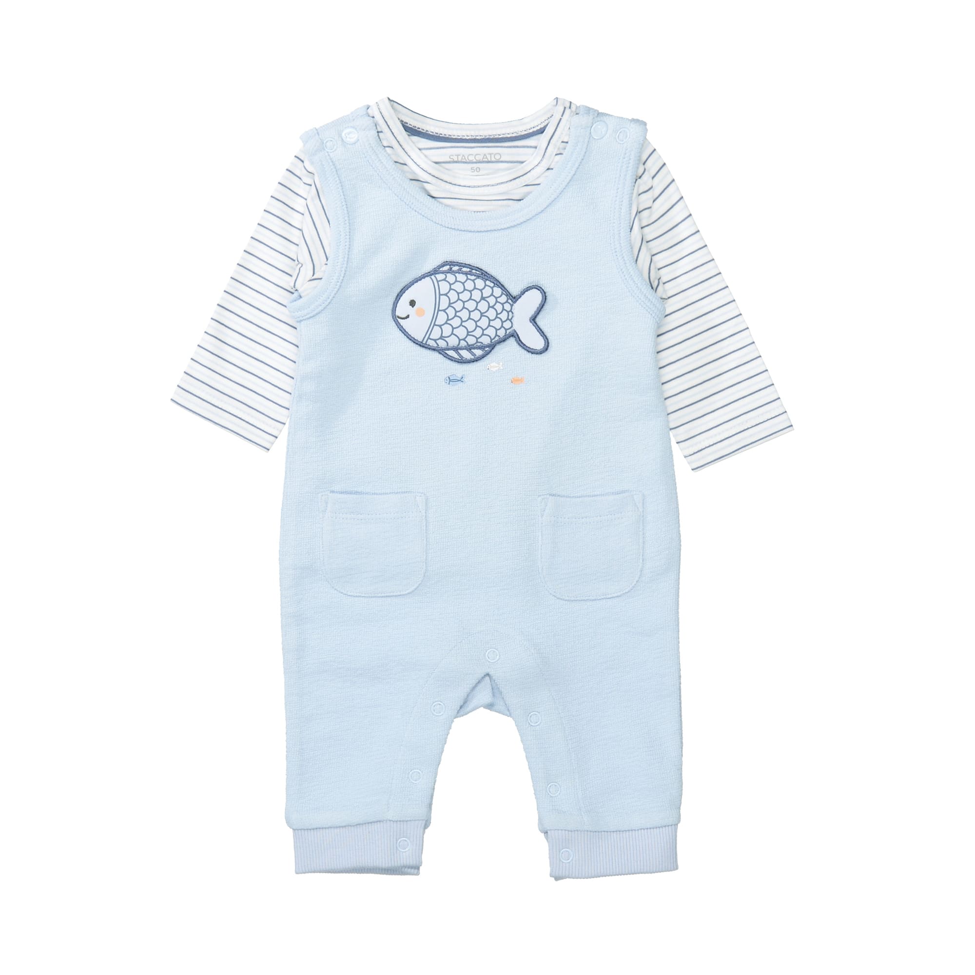 Strampler, STACCATO, Blau – Produktansicht