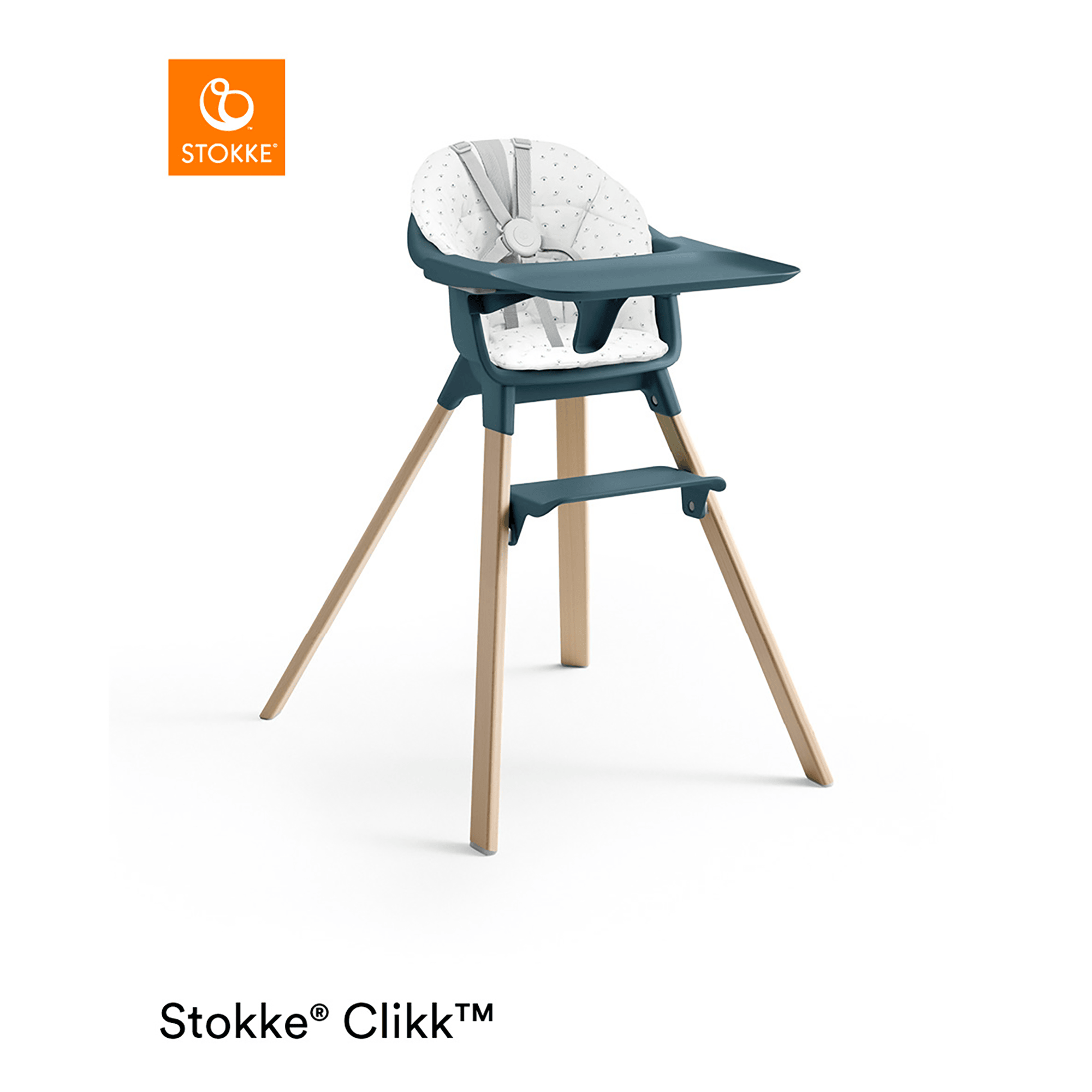 Hochstuhl Zubehör, STOKKE, Blau – Produktansicht