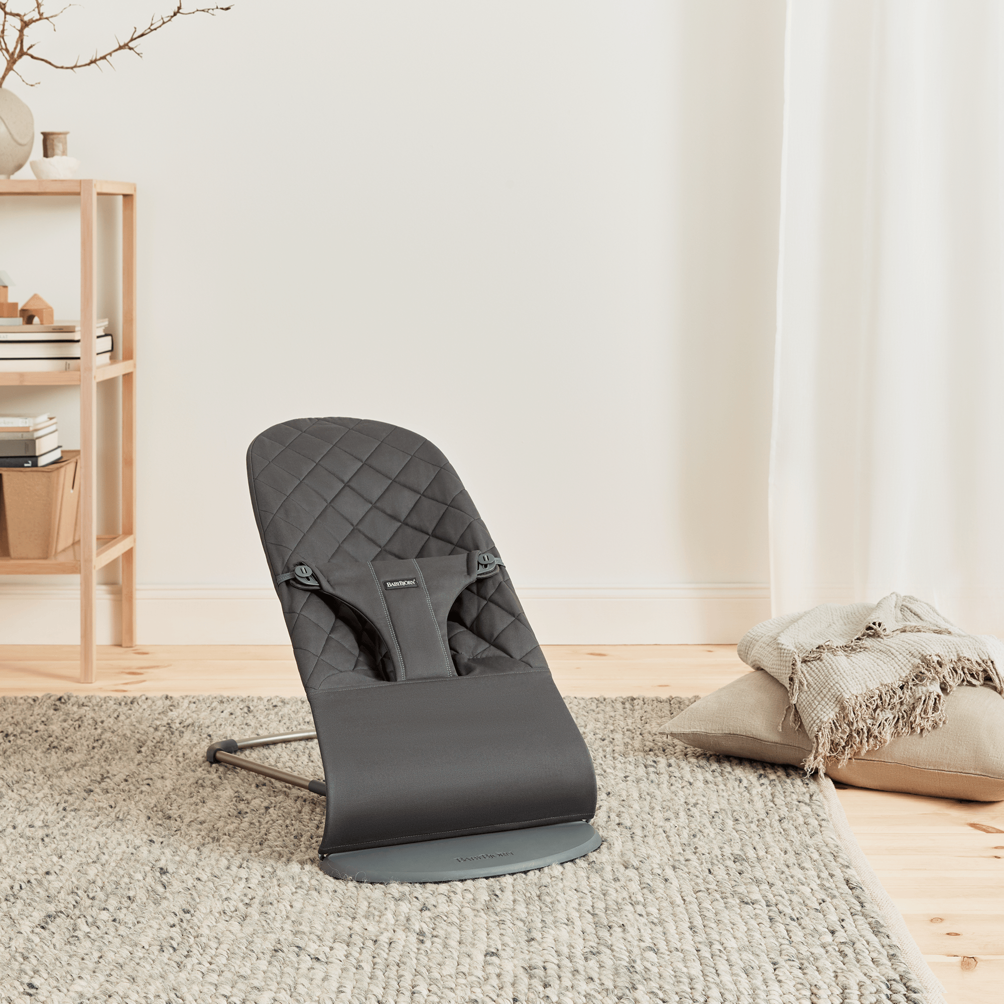 Wippen, BABYBJÖRN, Grau – Produktansicht