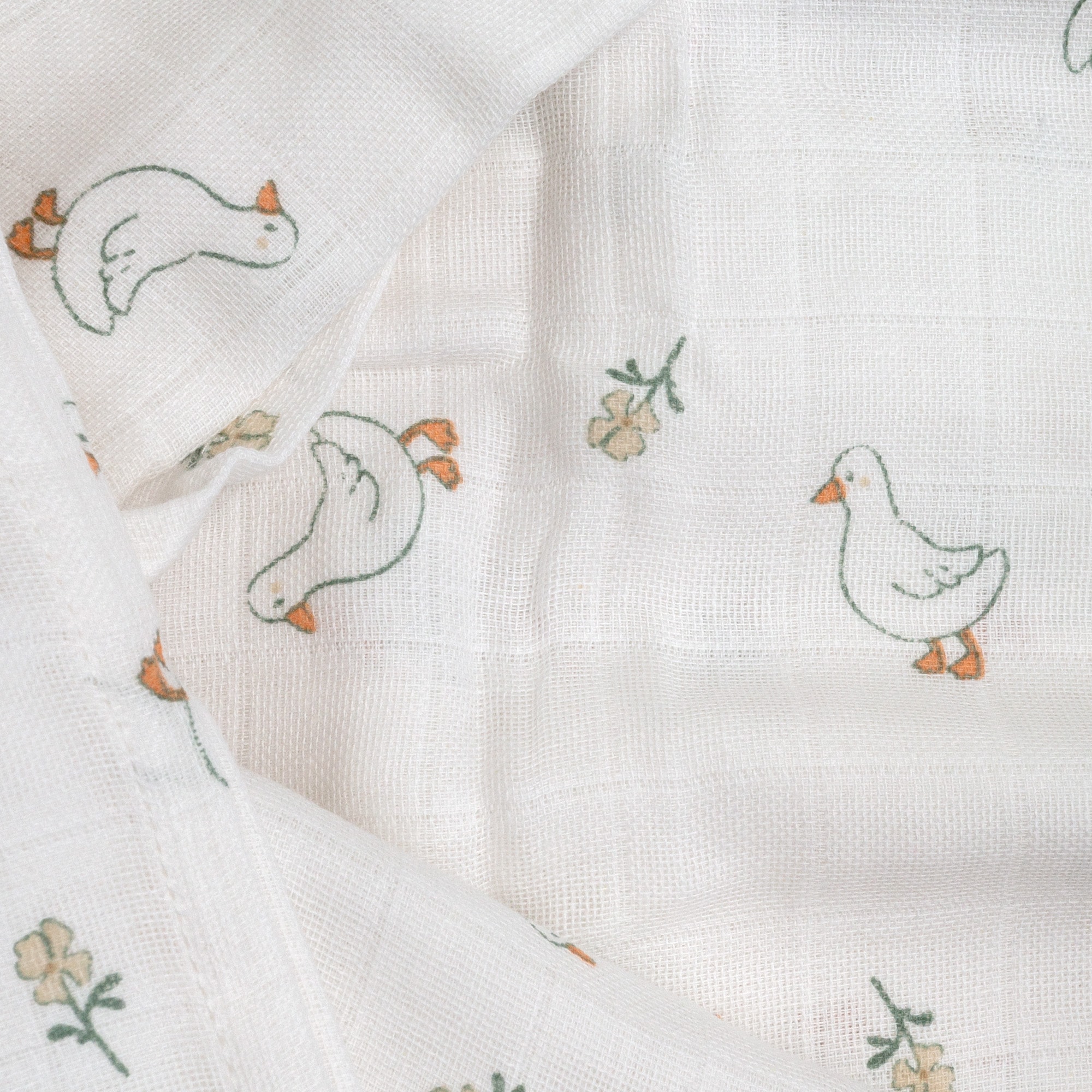 Pucktücher, LITTLE ONE, Grün – Produktansicht