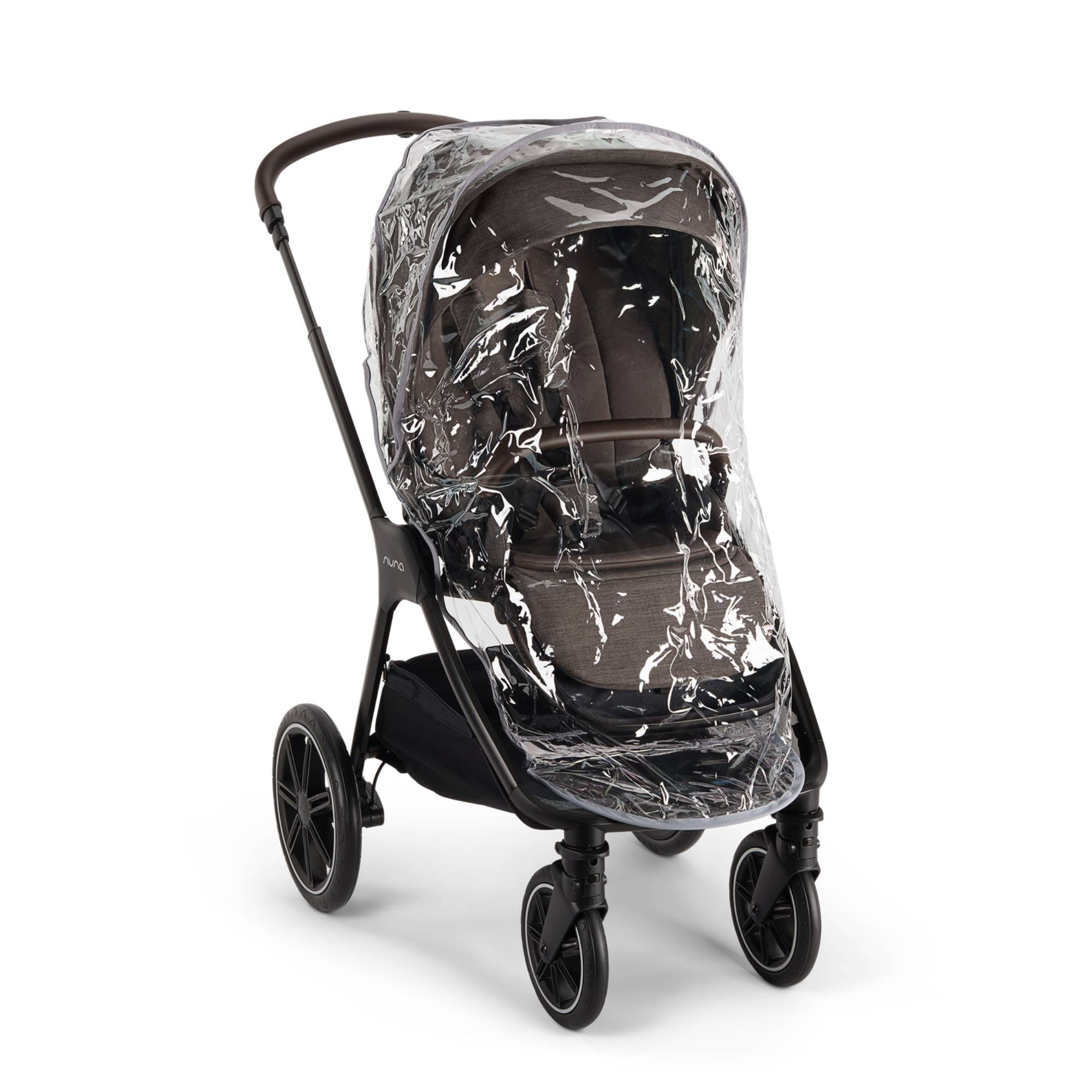 Kombi-Kinderwagen, nuna, Braun – Produktansicht