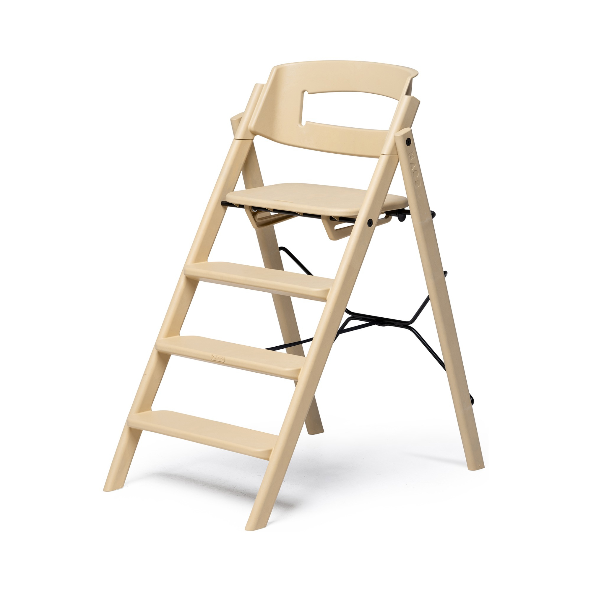 Klapphochstühle, KAOS, Beige – Produktansicht