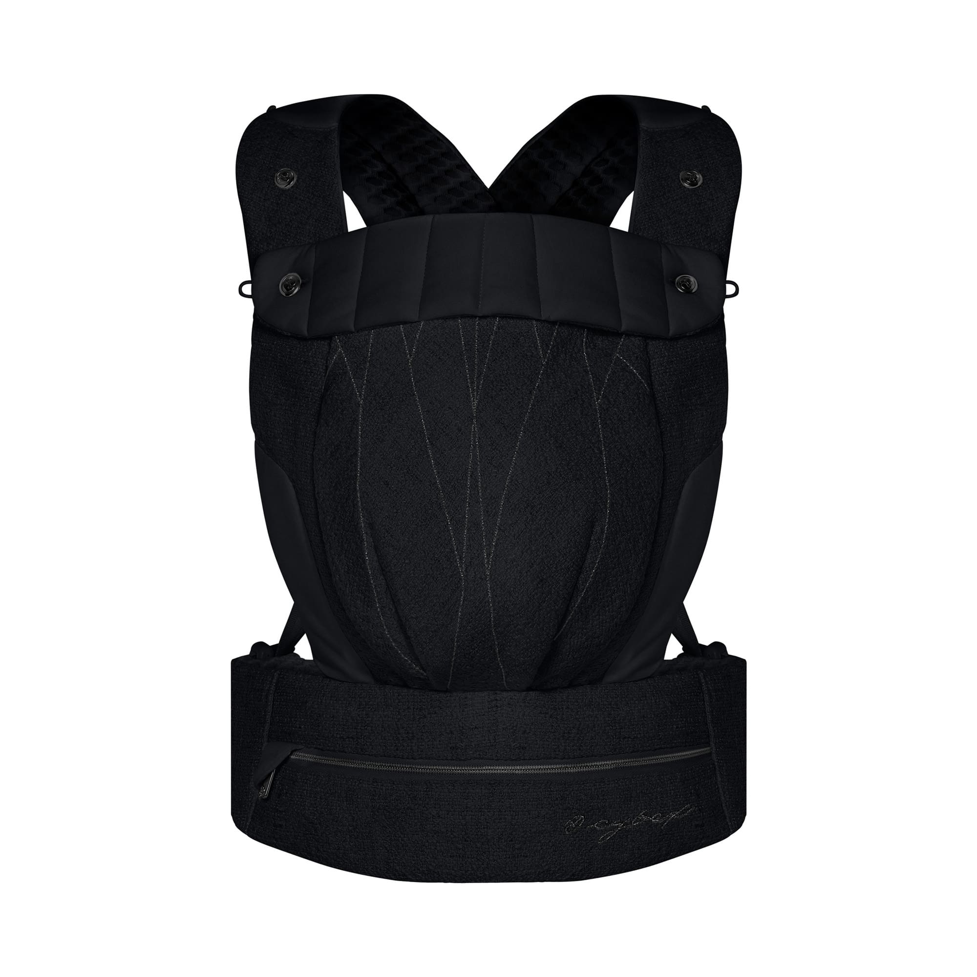 Babytragen, cybex PLATINUM, Schwarz – Besonderheit: ergonomisch unterstützendes Design