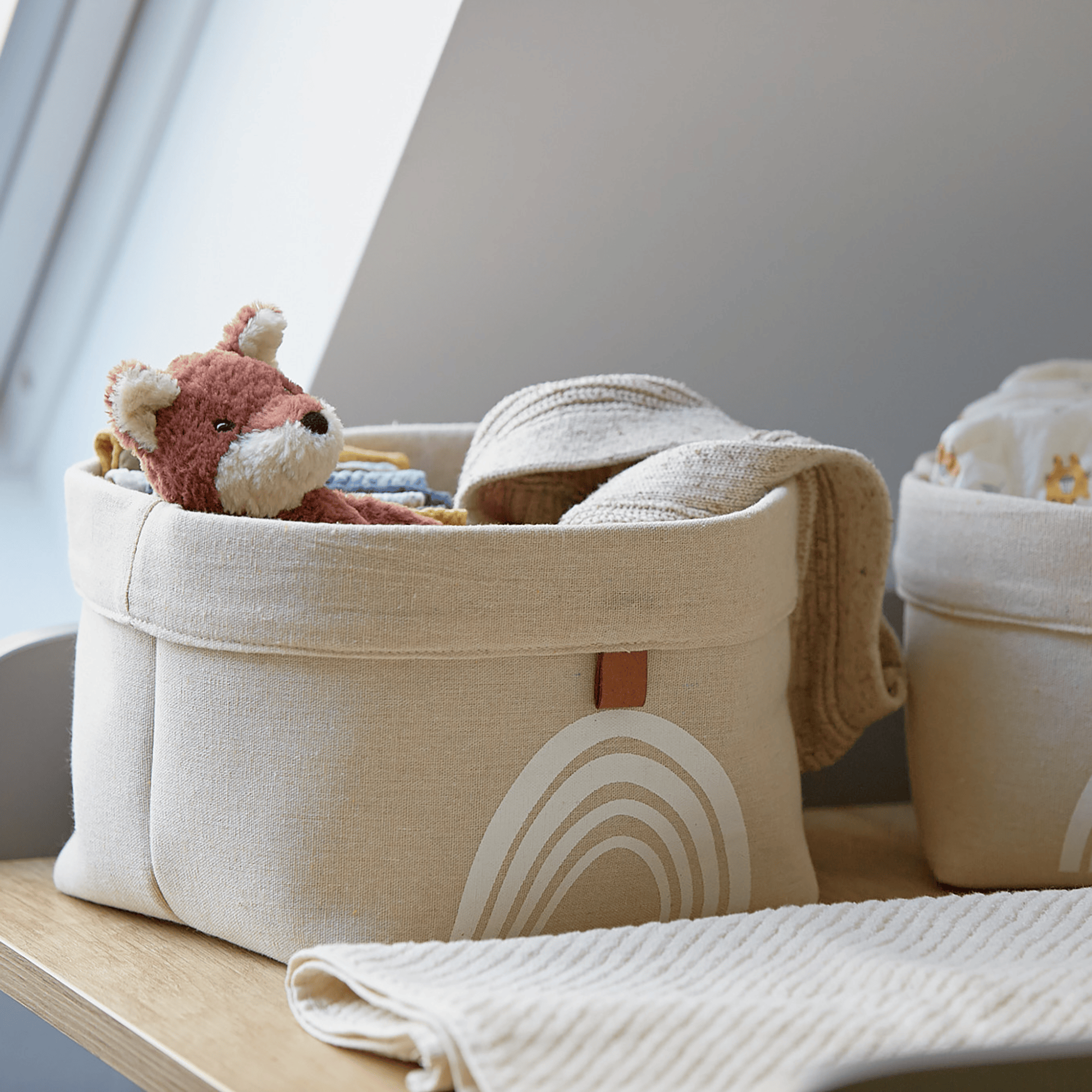Aufbewahrung, Store.it!, Beige – Produktansicht